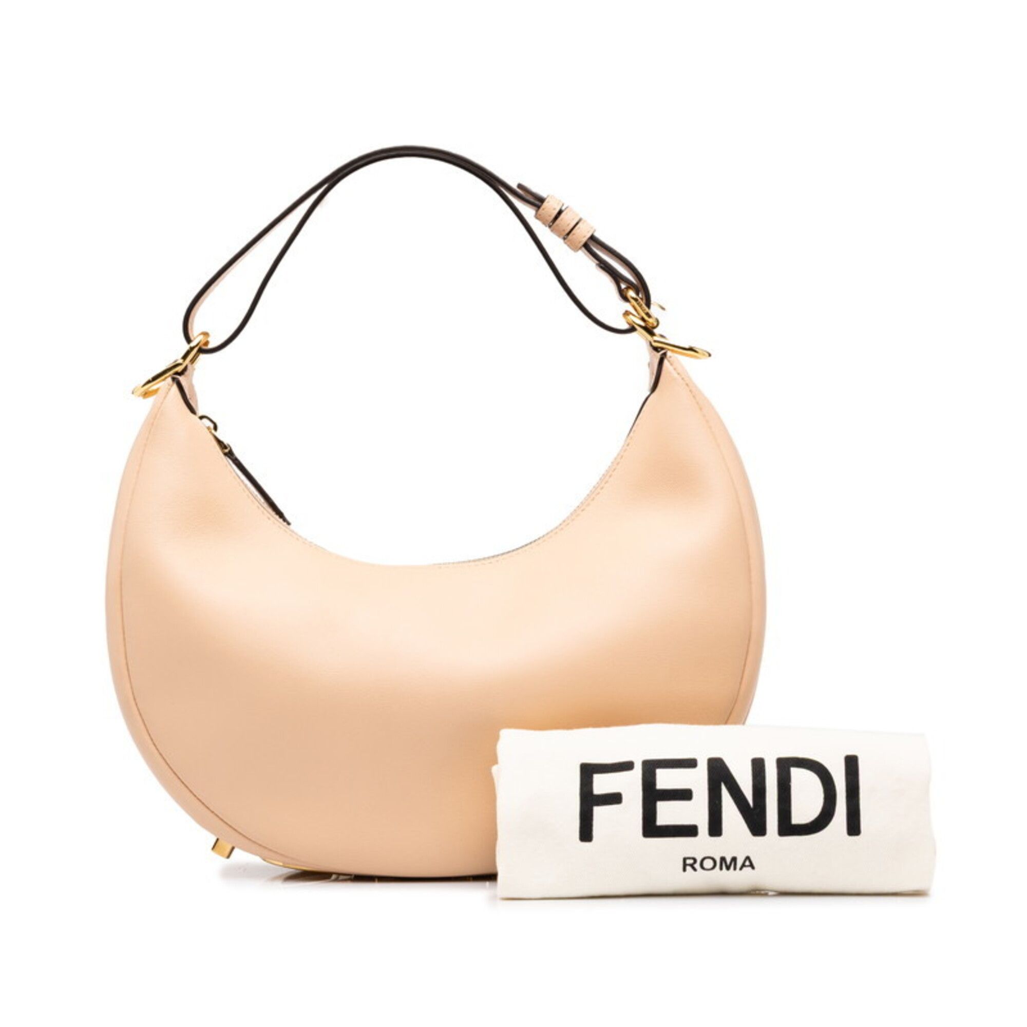 Leather Handbag (Pre-Owned) - Fendi - Modalova