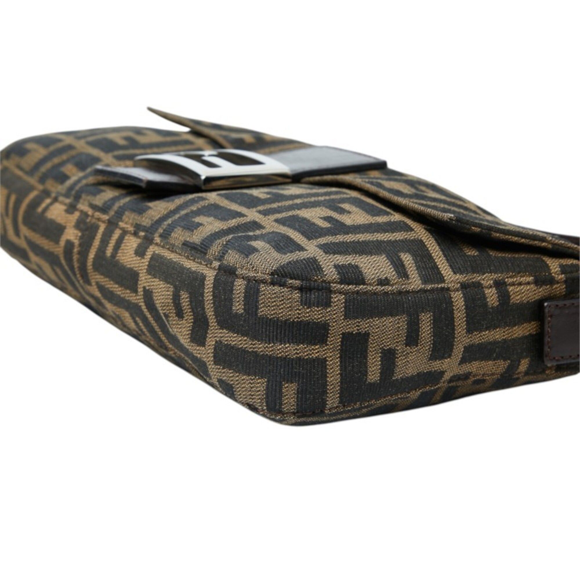 Canvas Leather Handbag (Pre-Owned) - Fendi - Modalova