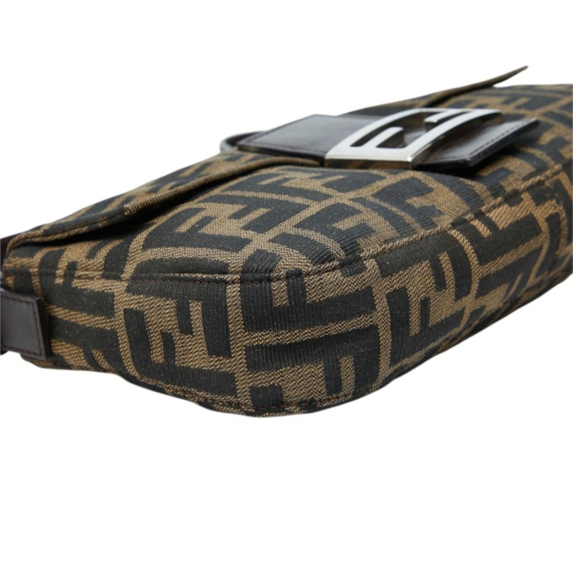 Canvas Leather Handbag (Pre-Owned) - Fendi - Modalova
