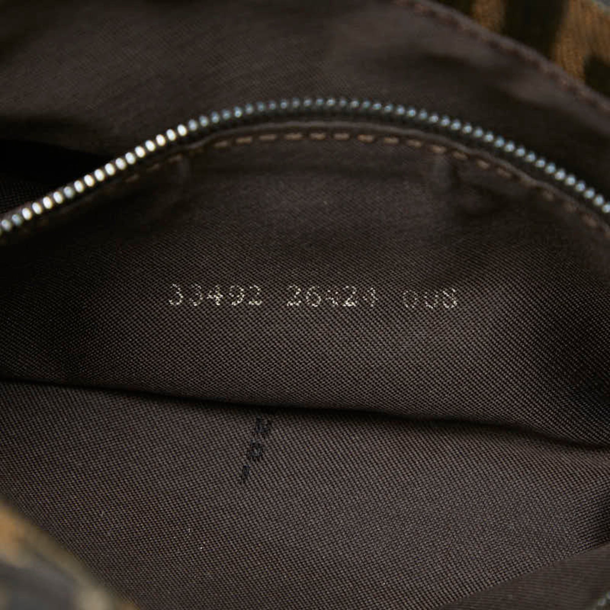 Canvas Leather Handbag (Pre-Owned) - Fendi - Modalova