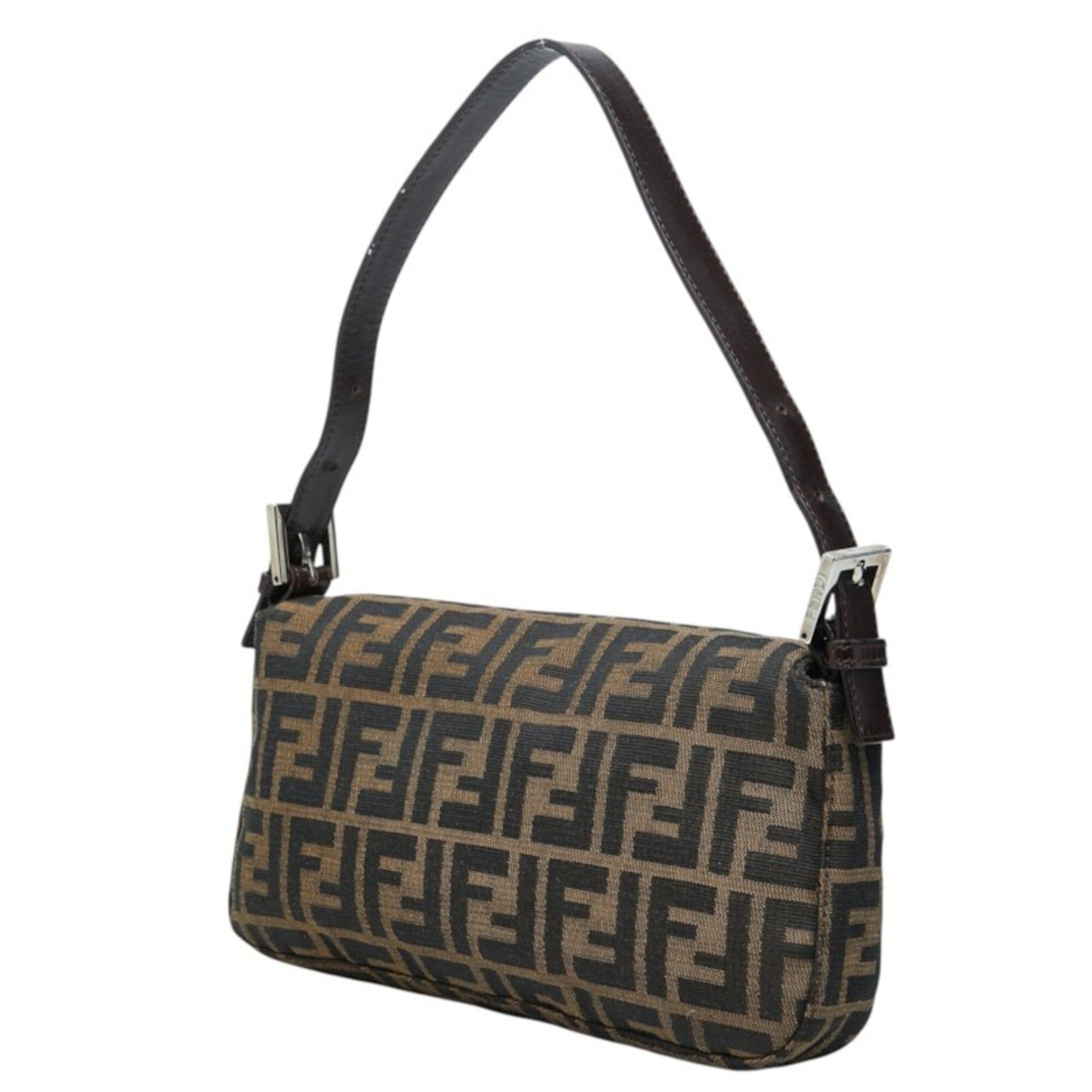 Canvas Leather Handbag (Pre-Owned) - Fendi - Modalova