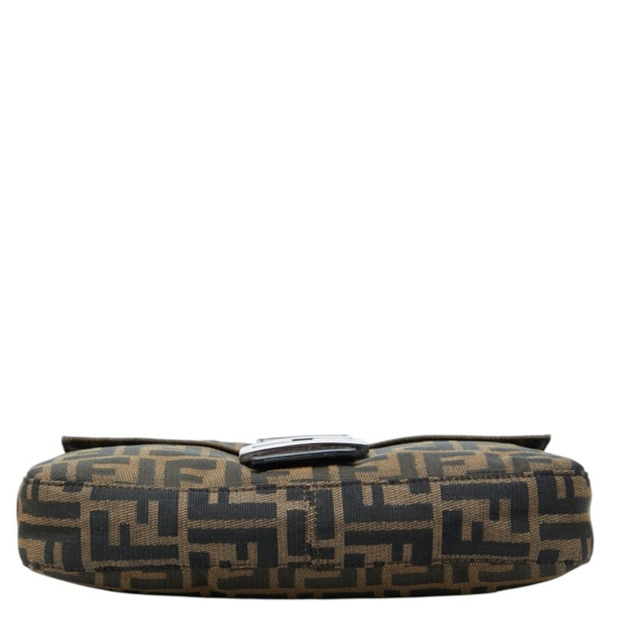 Canvas Leather Handbag (Pre-Owned) - Fendi - Modalova