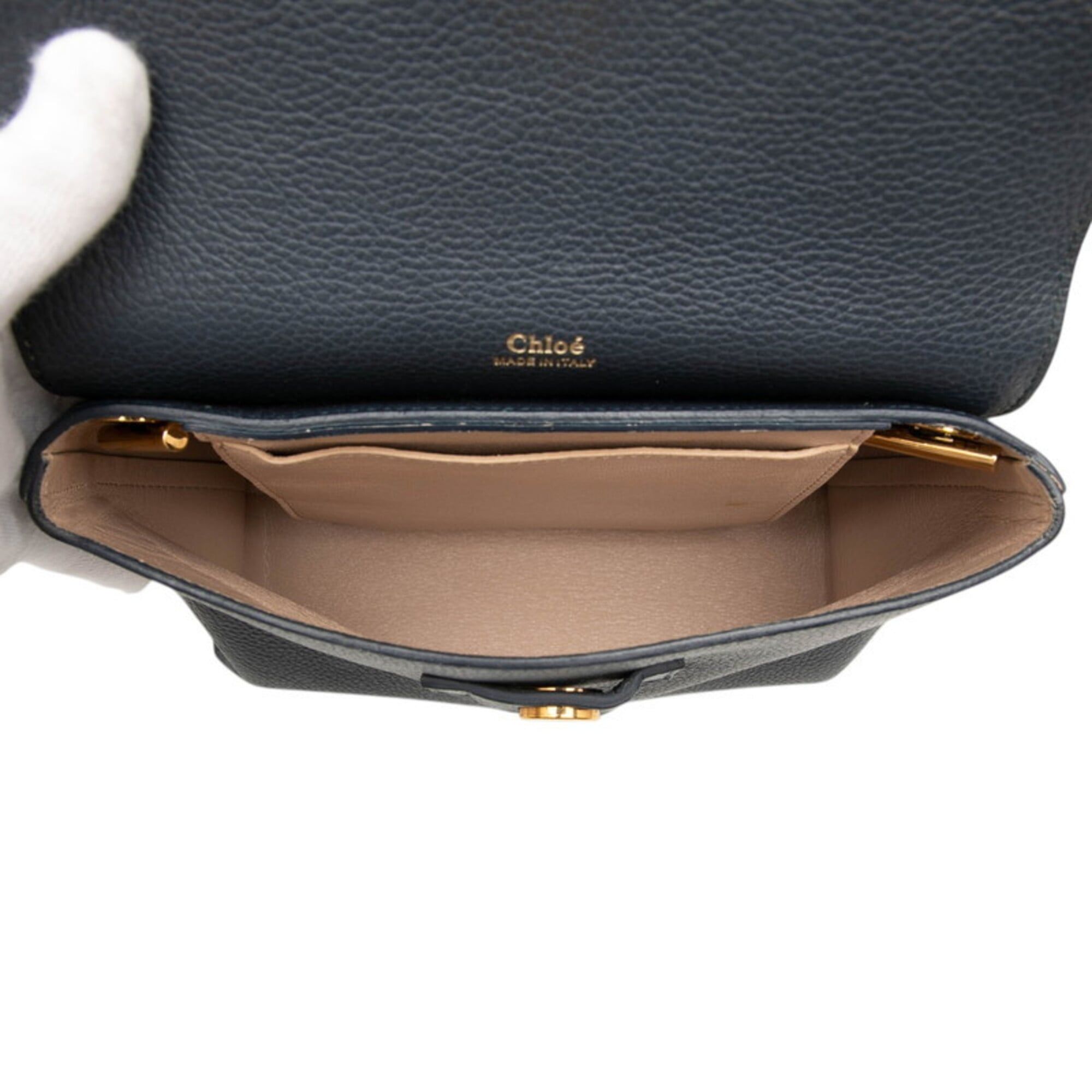 Leather Shoulder Bag (Pre-Owned) - Chloé - Modalova