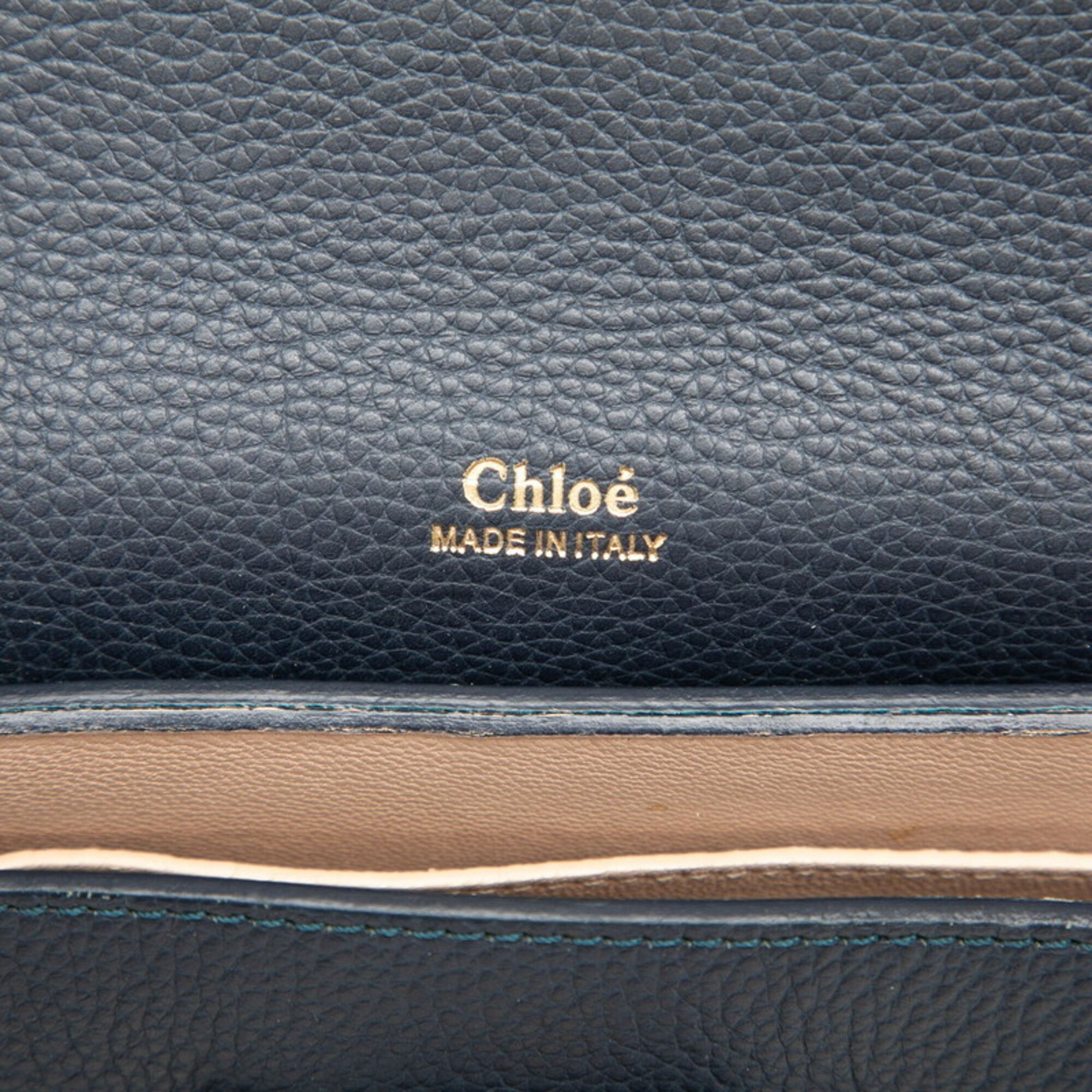Leather Shoulder Bag (Pre-Owned) - Chloé - Modalova