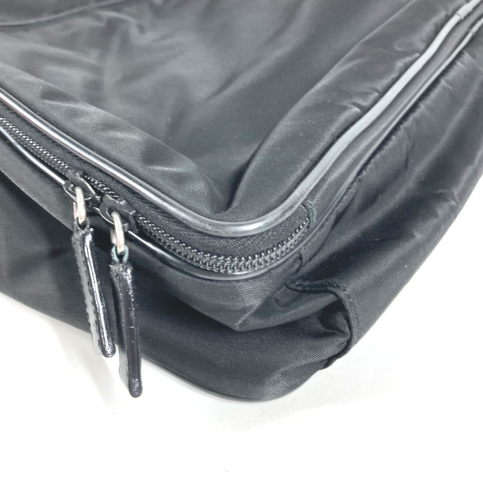 Nylon Briefcase Shoulder Bag (Pre-Owned) - Prada - Modalova