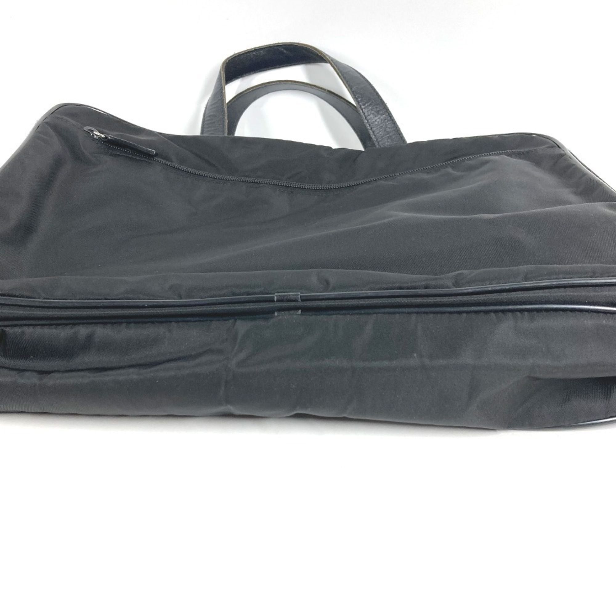 Nylon Briefcase Shoulder Bag (Pre-Owned) - Prada - Modalova