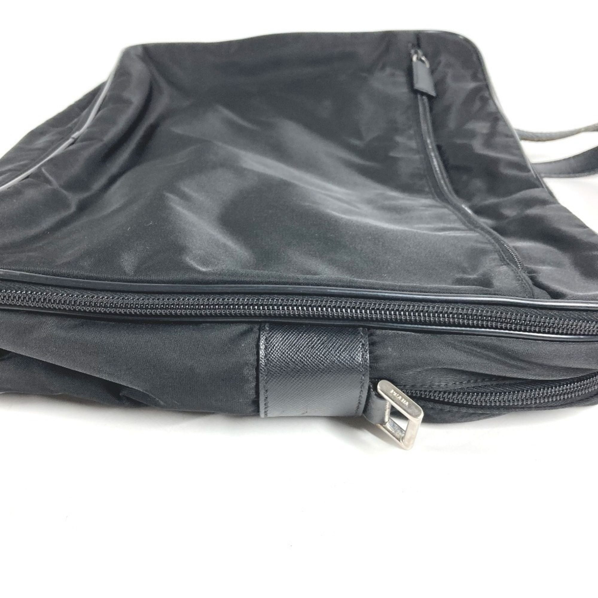 Nylon Briefcase Shoulder Bag (Pre-Owned) - Prada - Modalova