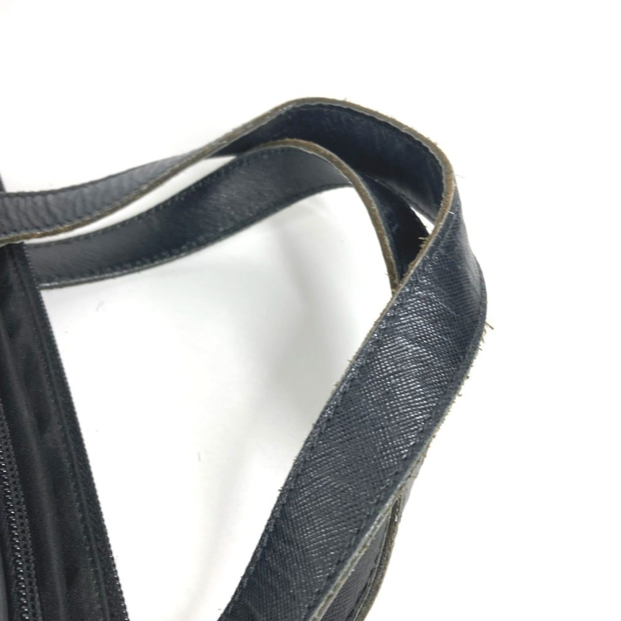 Nylon Briefcase Shoulder Bag (Pre-Owned) - Prada - Modalova