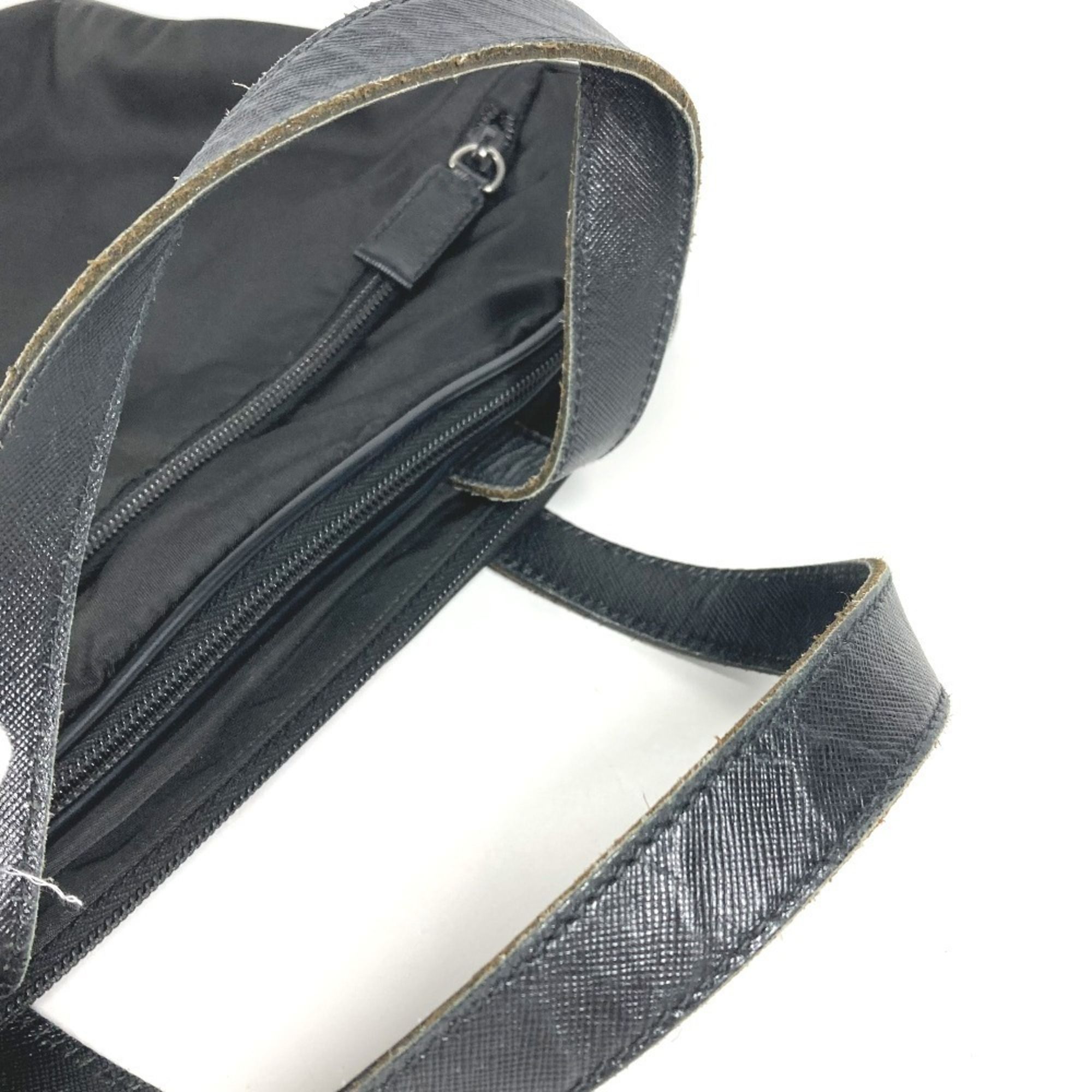 Nylon Briefcase Shoulder Bag (Pre-Owned) - Prada - Modalova