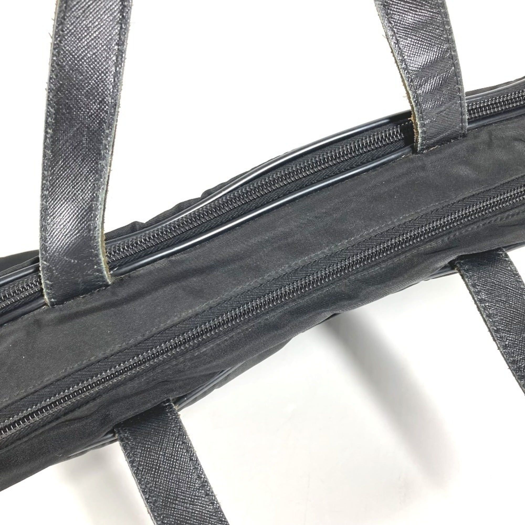 Nylon Briefcase Shoulder Bag (Pre-Owned) - Prada - Modalova
