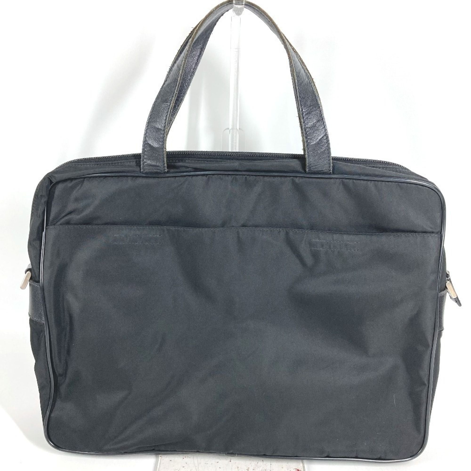 Nylon Briefcase Shoulder Bag (Pre-Owned) - Prada - Modalova