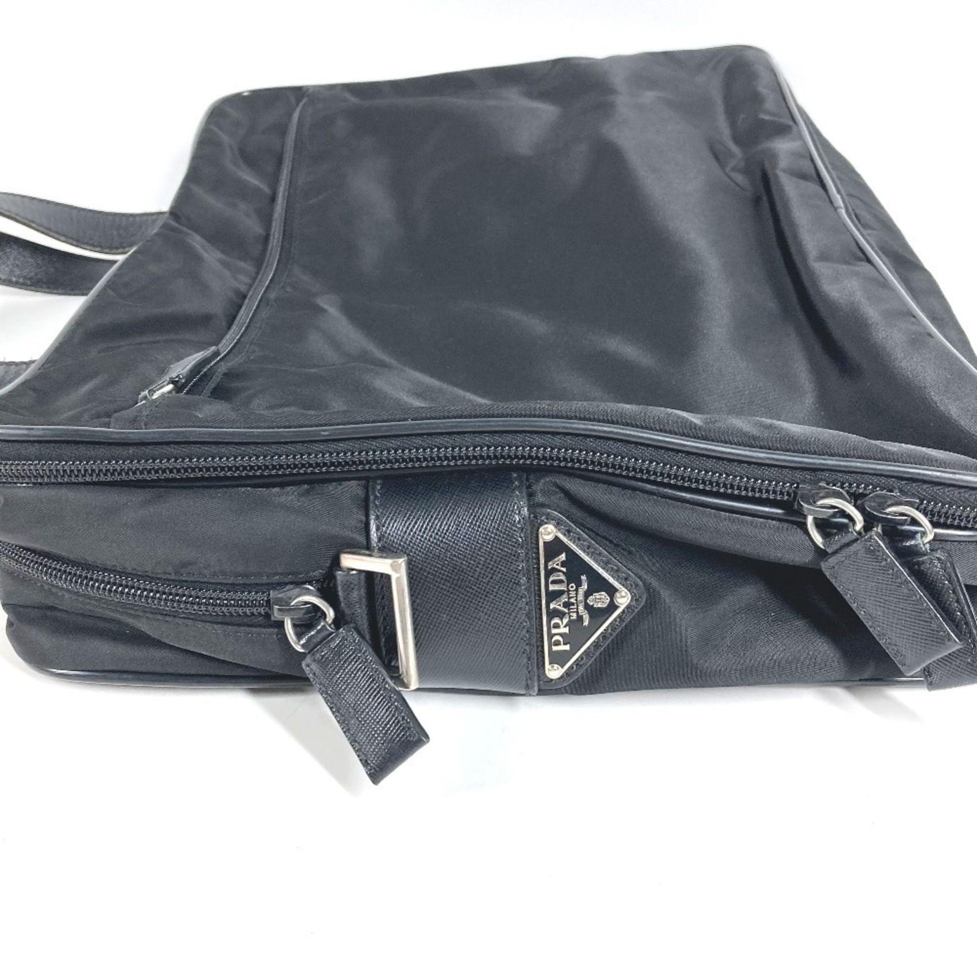 Nylon Briefcase Shoulder Bag (Pre-Owned) - Prada - Modalova