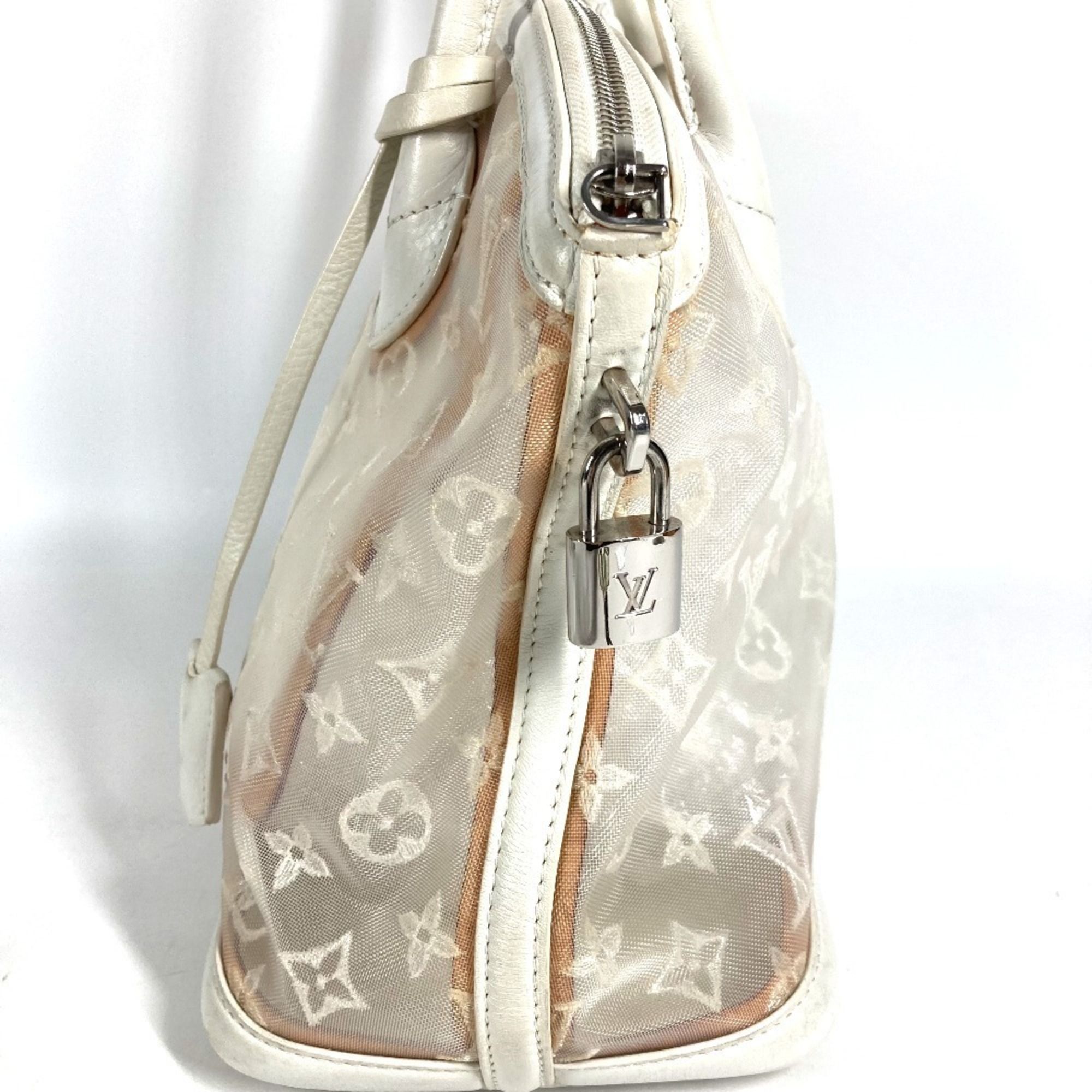 Leather Nylon Handbag Tote Bag (Pre-Owned) - Louis Vuitton - Modalova