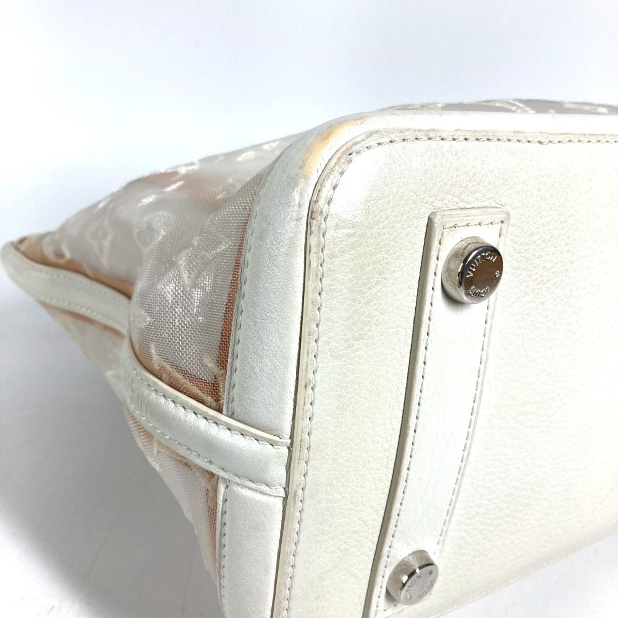 Leather Nylon Handbag Tote Bag (Pre-Owned) - Louis Vuitton - Modalova