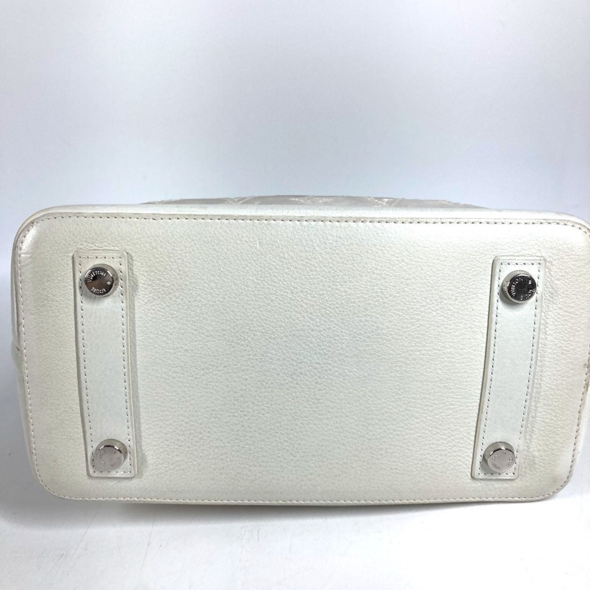 Leather Nylon Handbag Tote Bag (Pre-Owned) - Louis Vuitton - Modalova