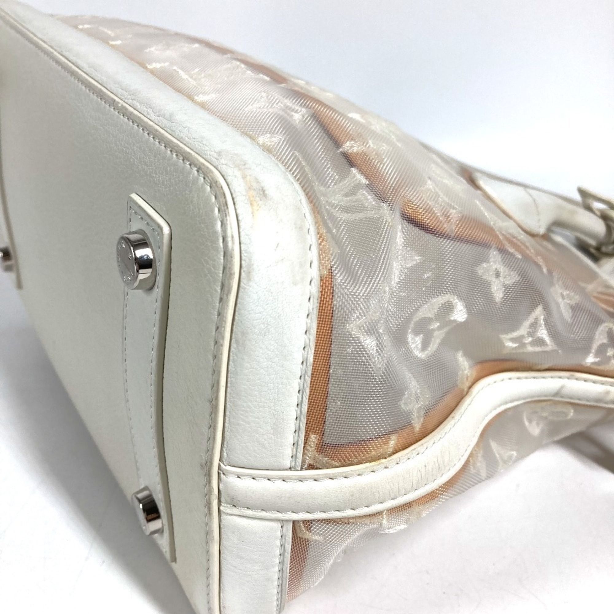 Leather Nylon Handbag Tote Bag (Pre-Owned) - Louis Vuitton - Modalova
