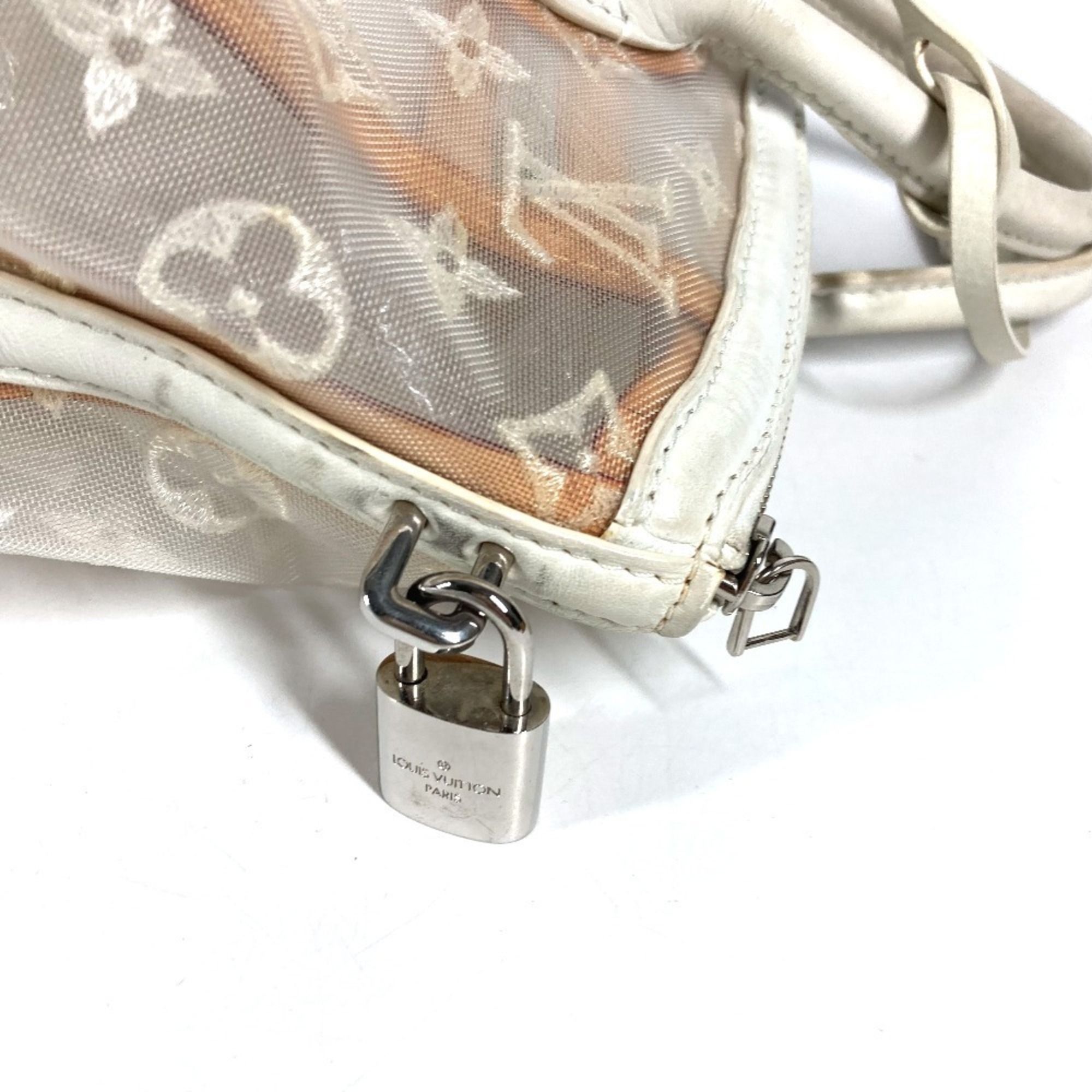Leather Nylon Handbag Tote Bag (Pre-Owned) - Louis Vuitton - Modalova