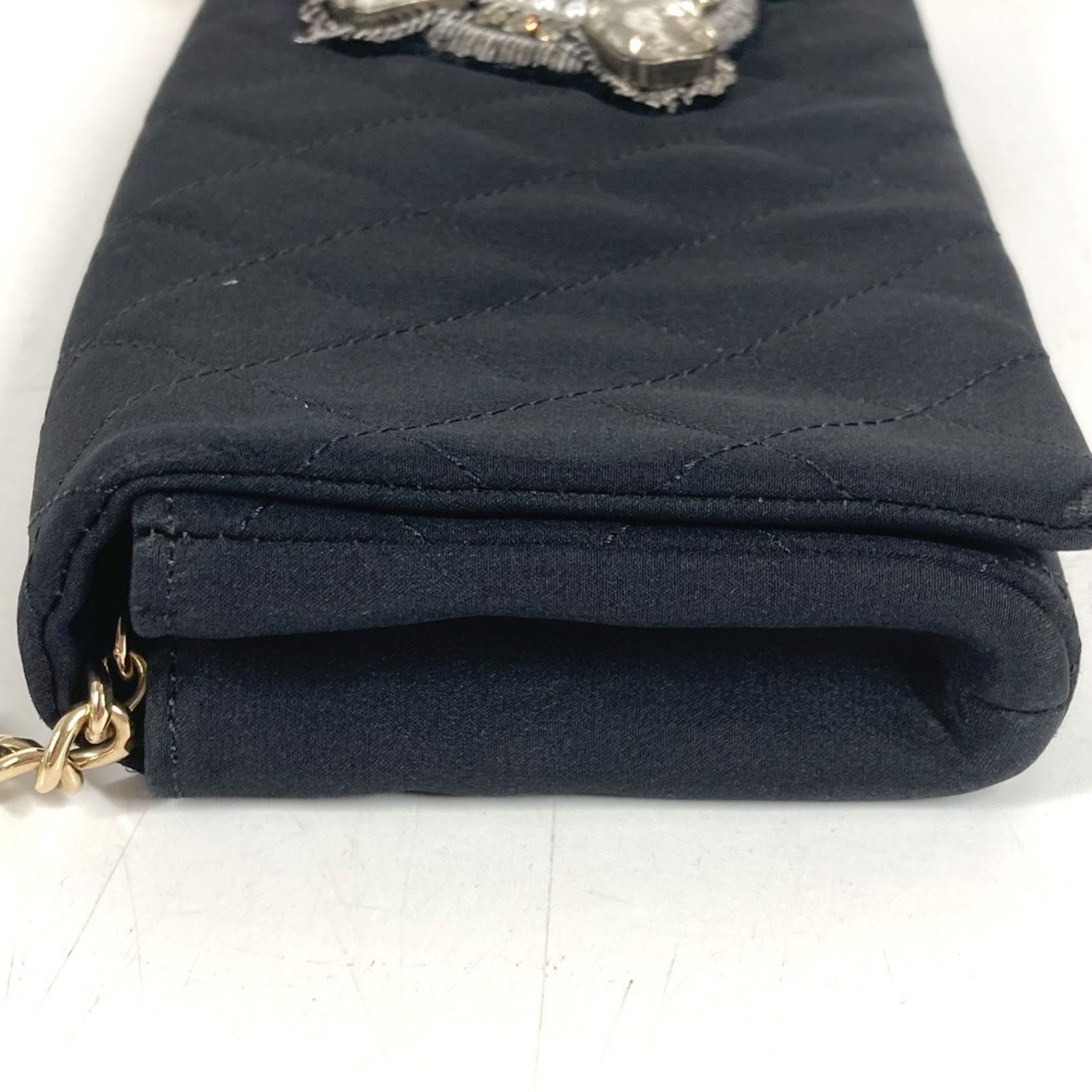 Satin Handbag Shoulder Bag (Pre-Owned) - Chanel - Modalova