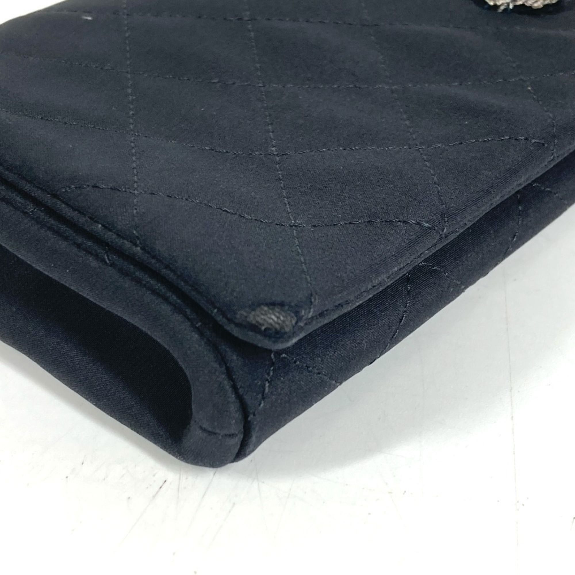 Satin Handbag Shoulder Bag (Pre-Owned) - Chanel - Modalova