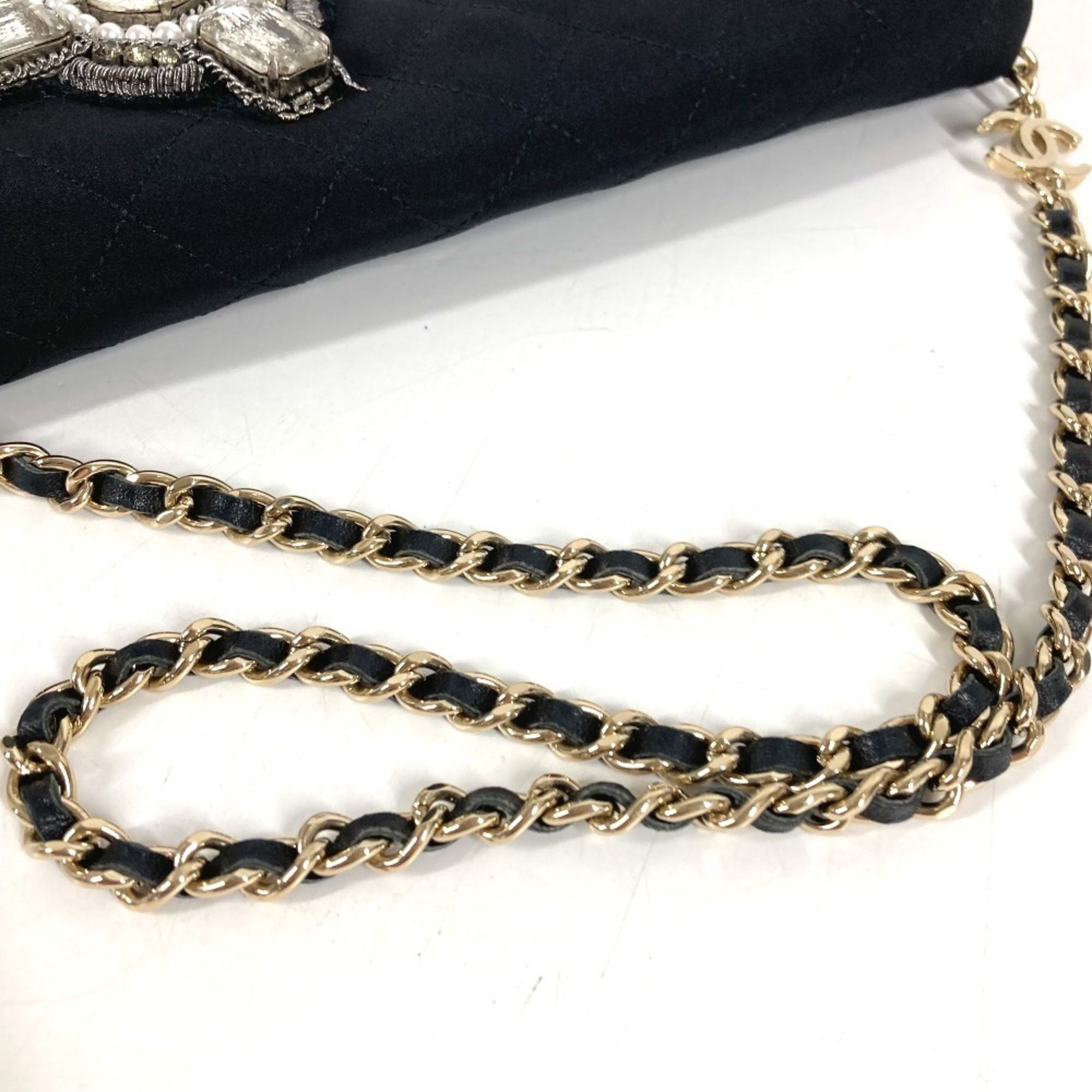 Satin Handbag Shoulder Bag (Pre-Owned) - Chanel - Modalova