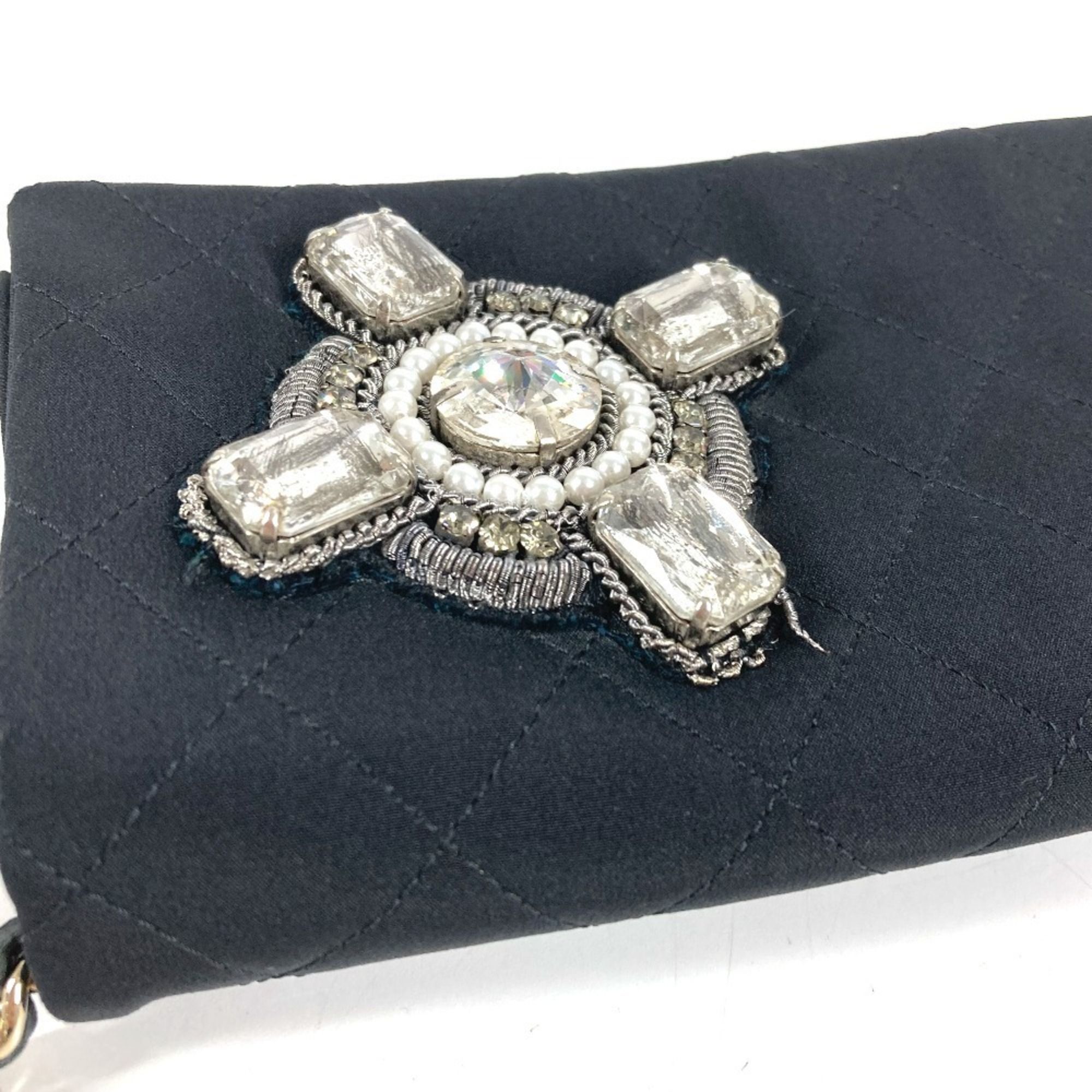 Satin Handbag Shoulder Bag (Pre-Owned) - Chanel - Modalova