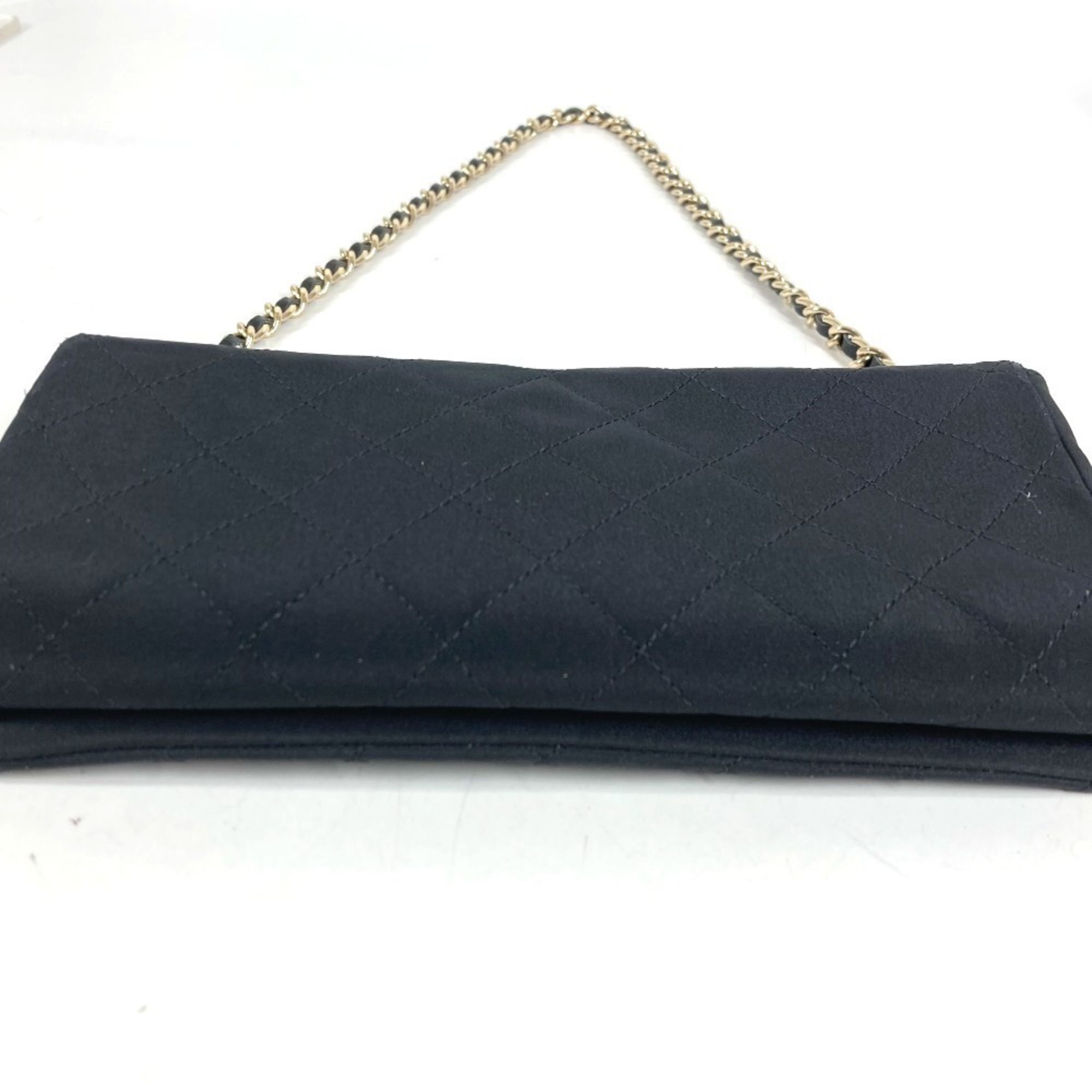 Satin Handbag Shoulder Bag (Pre-Owned) - Chanel - Modalova