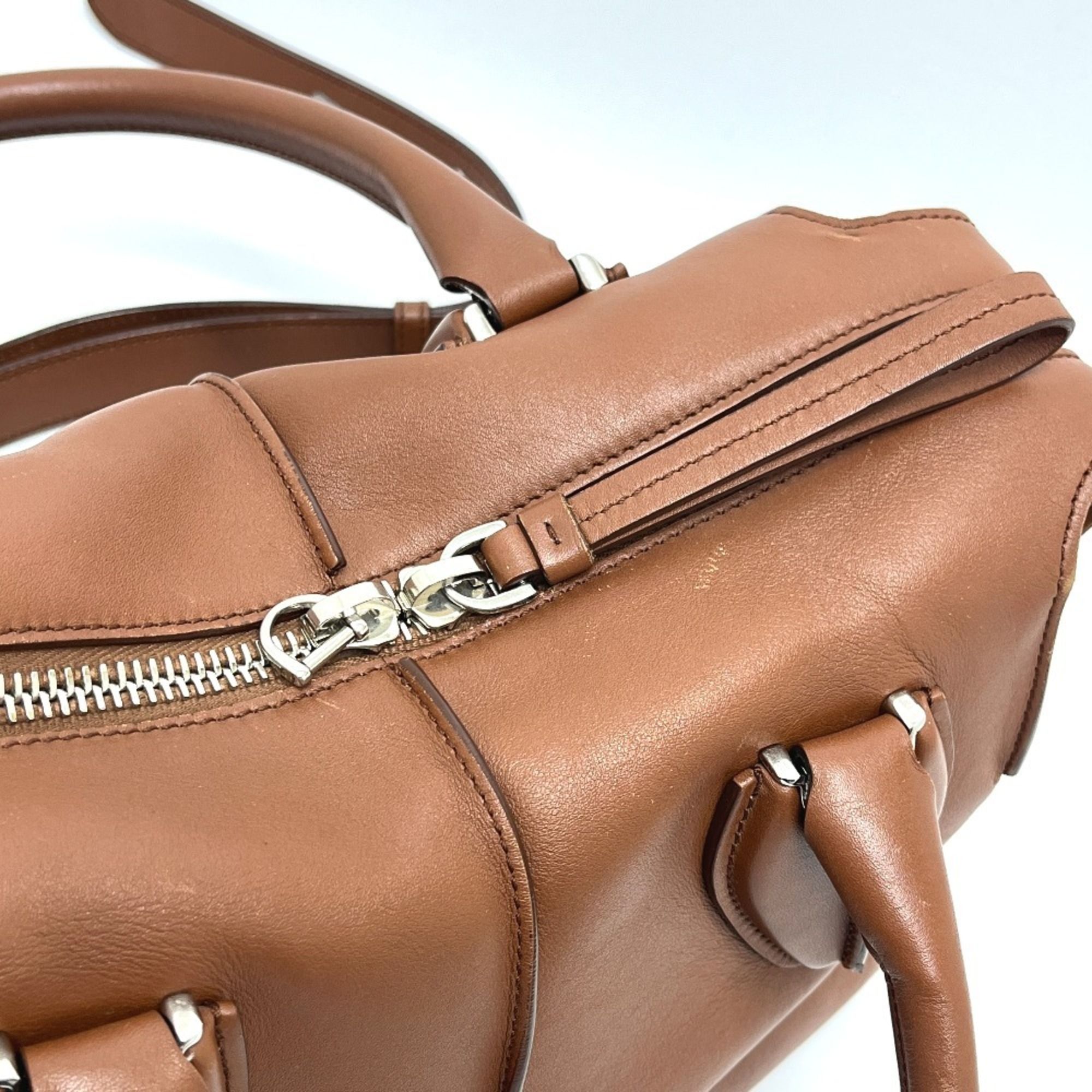 Leather Handbag Shoulder Bag (Pre-Owned) - Tod's - Modalova