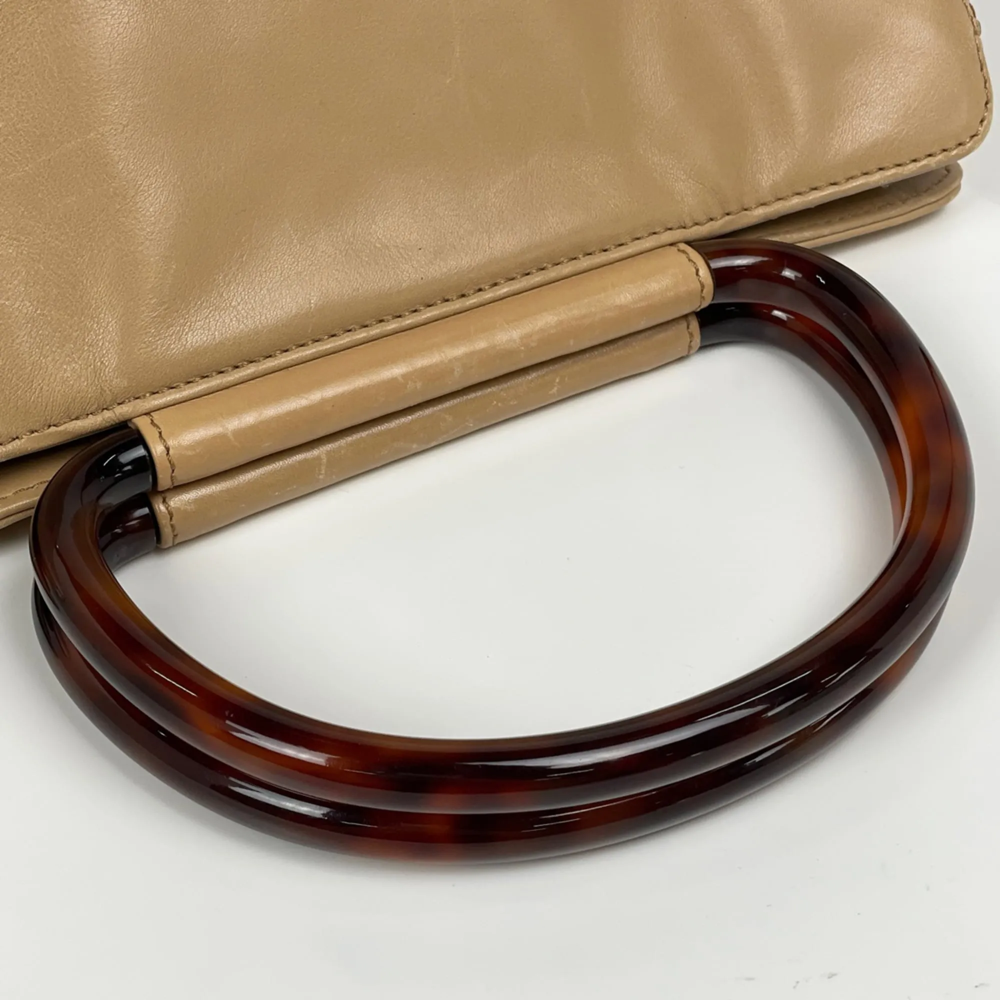 Leather Handbag (Pre-Owned) - Chanel - Modalova