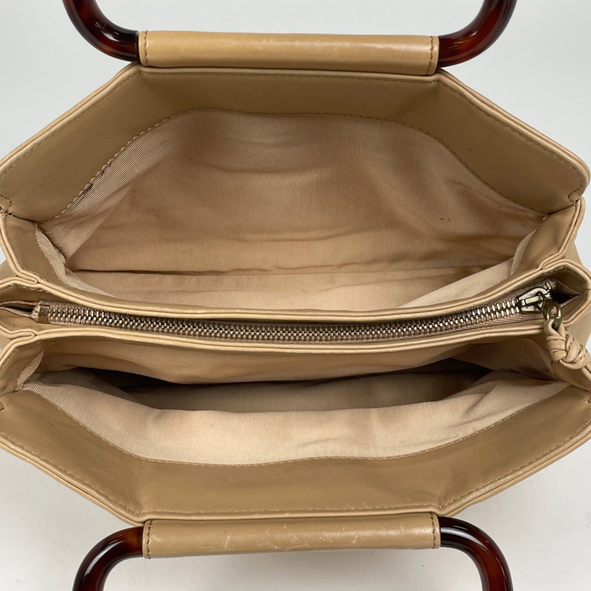 Leather Handbag (Pre-Owned) - Chanel - Modalova