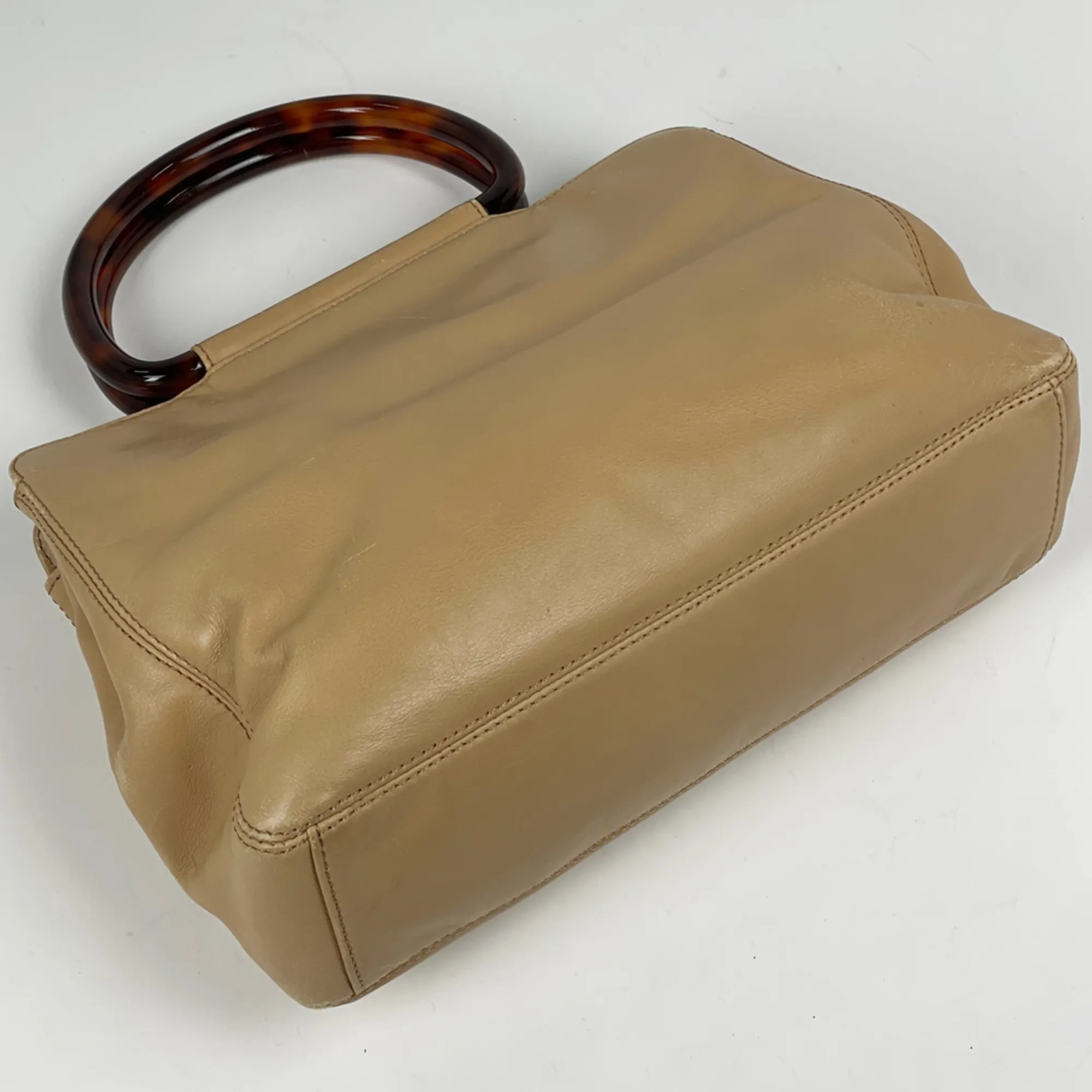 Leather Handbag (Pre-Owned) - Chanel - Modalova