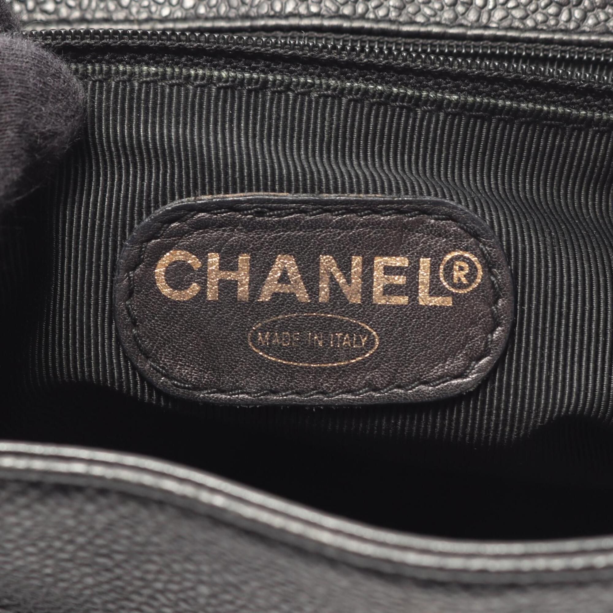Grained Calfskin Backpack (Pre-Owned) - Chanel - Modalova