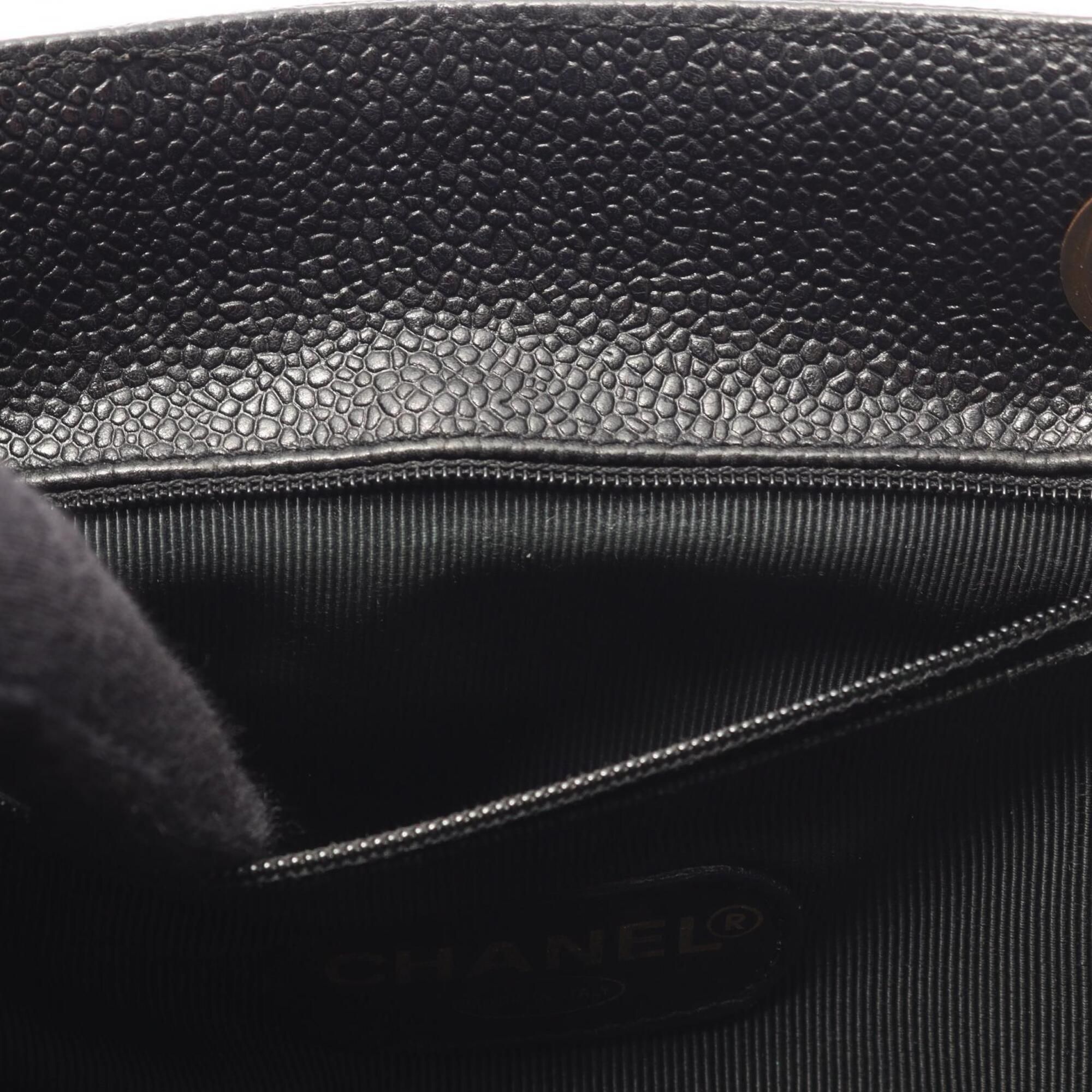 Grained Calfskin Backpack (Pre-Owned) - Chanel - Modalova