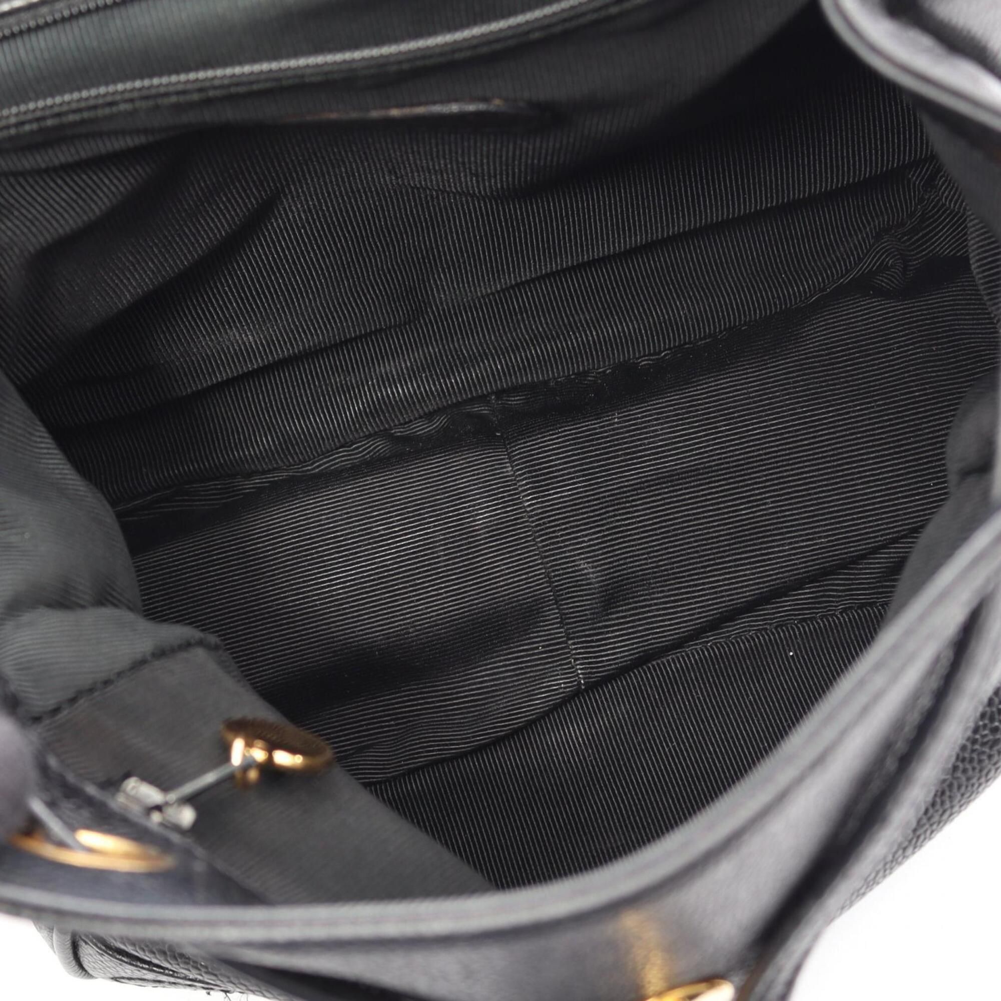 Grained Calfskin Backpack (Pre-Owned) - Chanel - Modalova