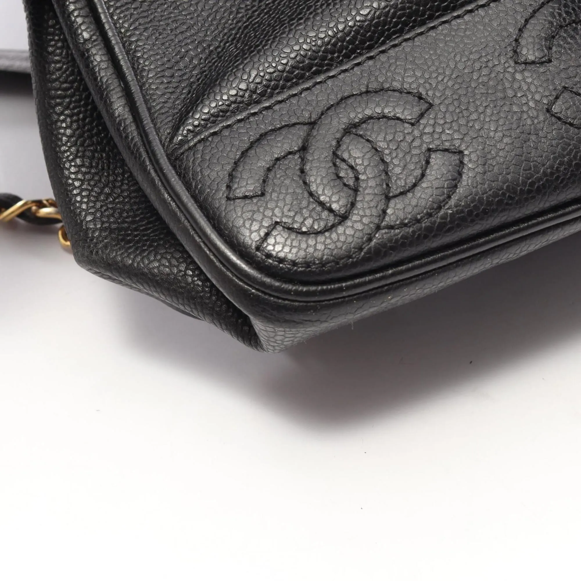 Grained Calfskin Backpack (Pre-Owned) - Chanel - Modalova