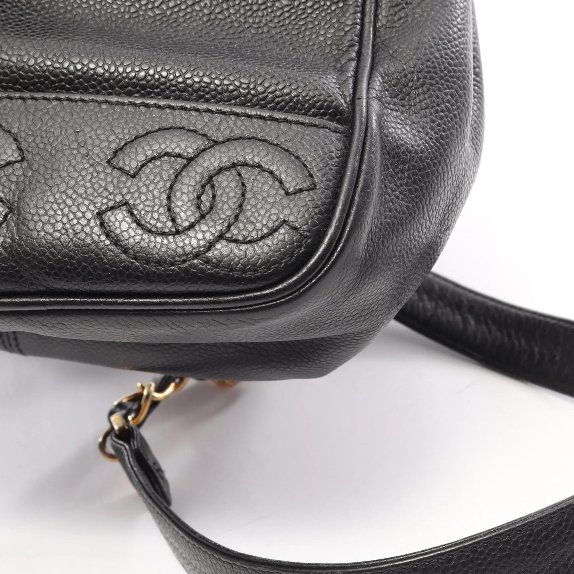Grained Calfskin Backpack (Pre-Owned) - Chanel - Modalova