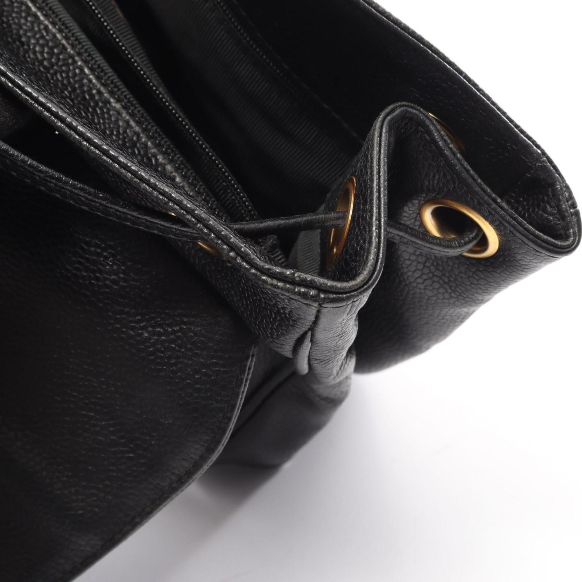 Grained Calfskin Backpack (Pre-Owned) - Chanel - Modalova