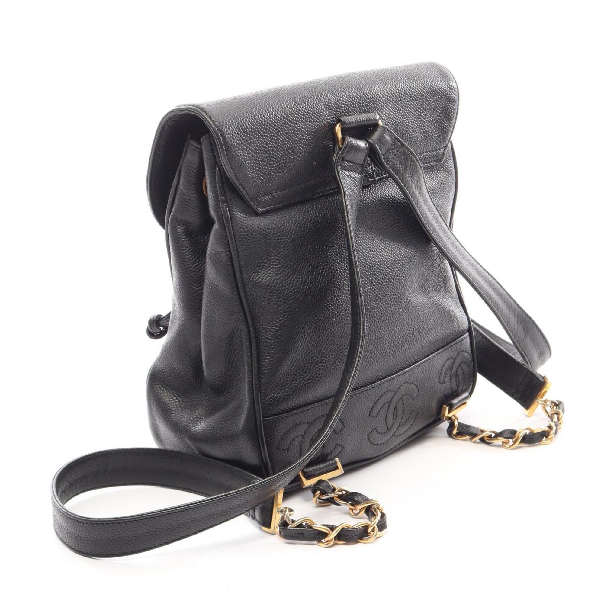 Grained Calfskin Backpack (Pre-Owned) - Chanel - Modalova