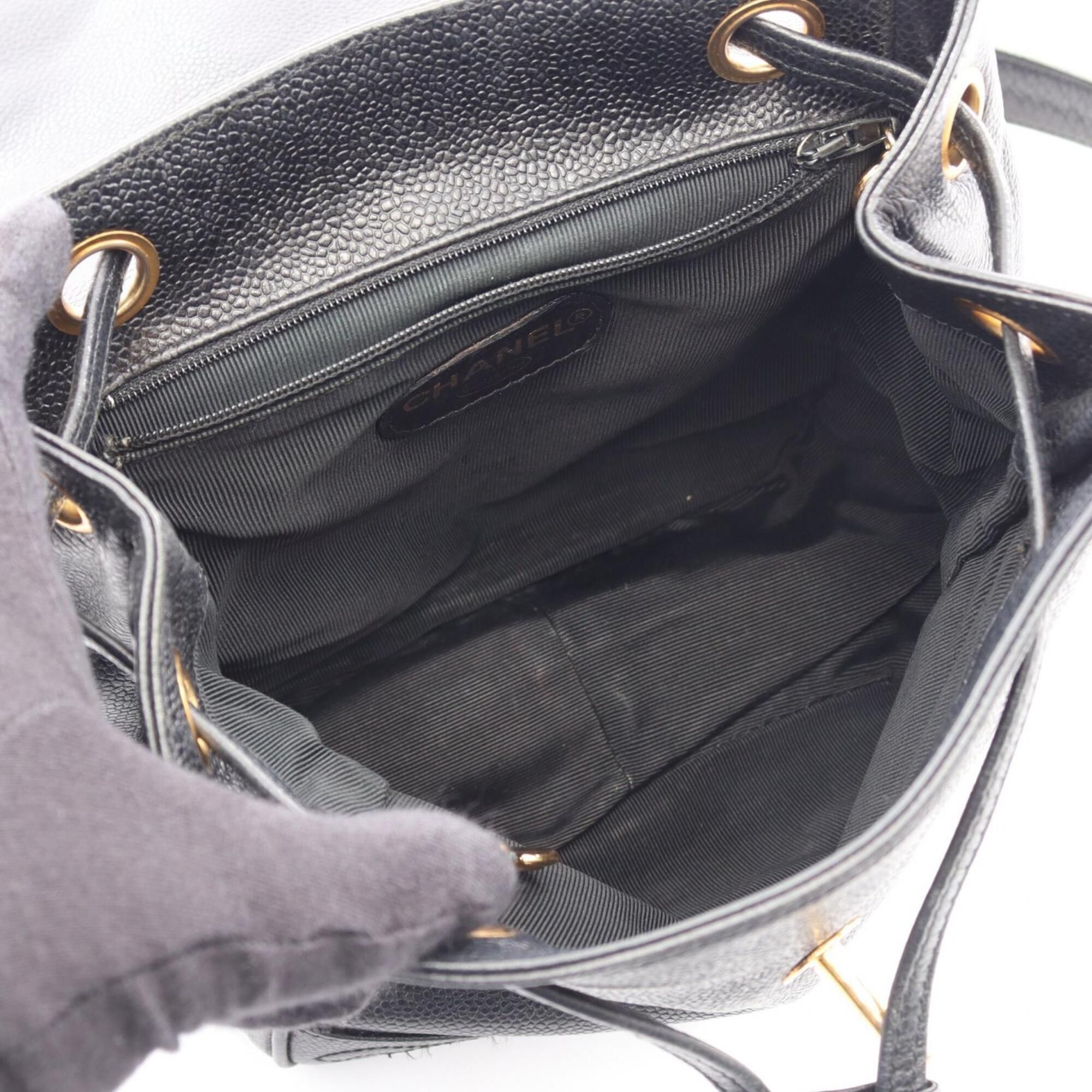 Grained Calfskin Backpack (Pre-Owned) - Chanel - Modalova