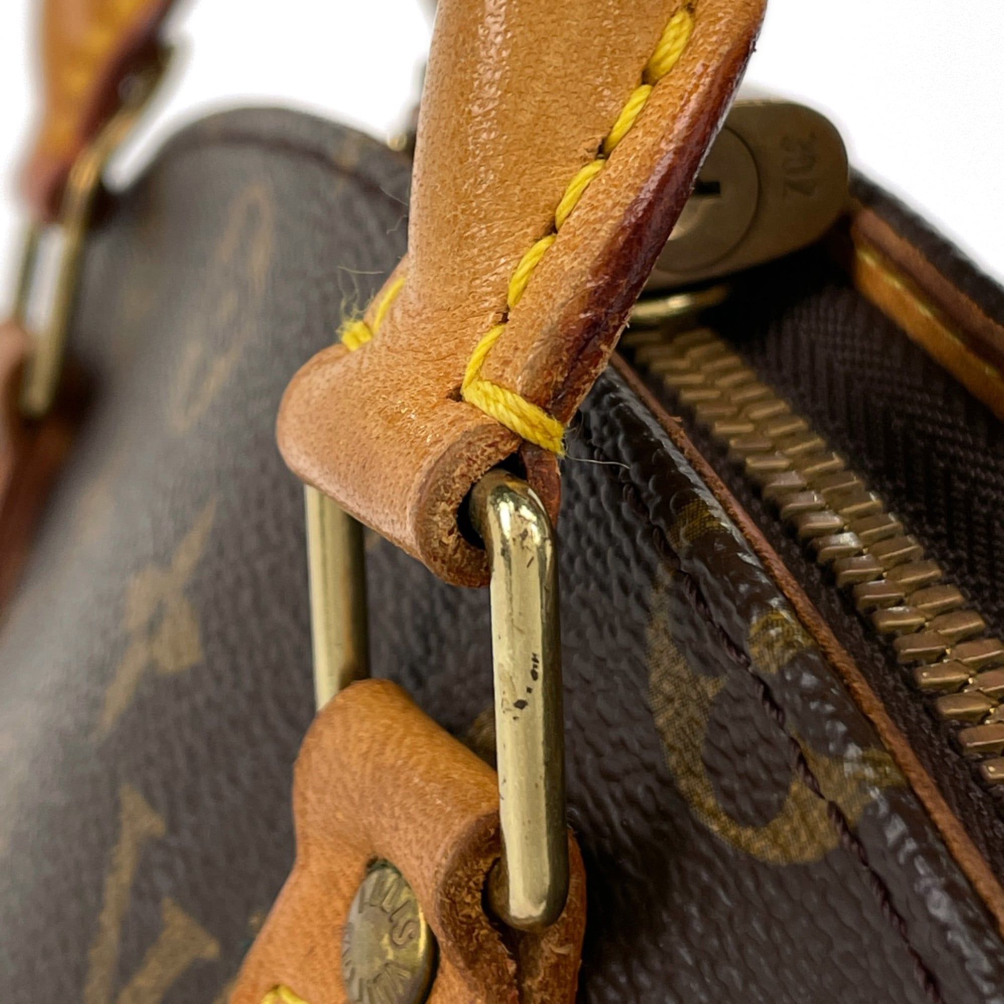 Monogram Handbag (Pre-Owned) - Louis Vuitton - Modalova