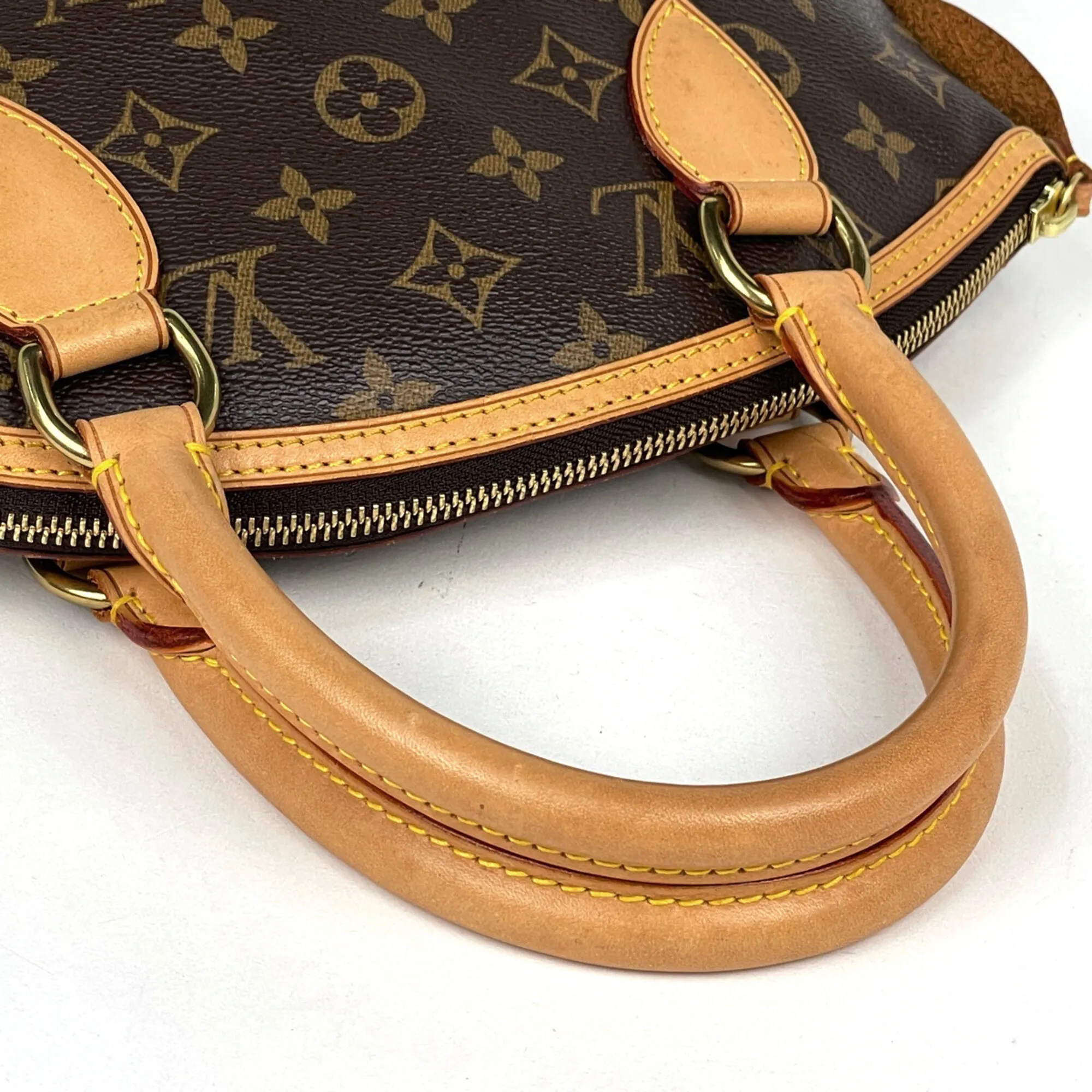 Monogram Handbag Tote Bag (Pre-Owned) - Louis Vuitton - Modalova