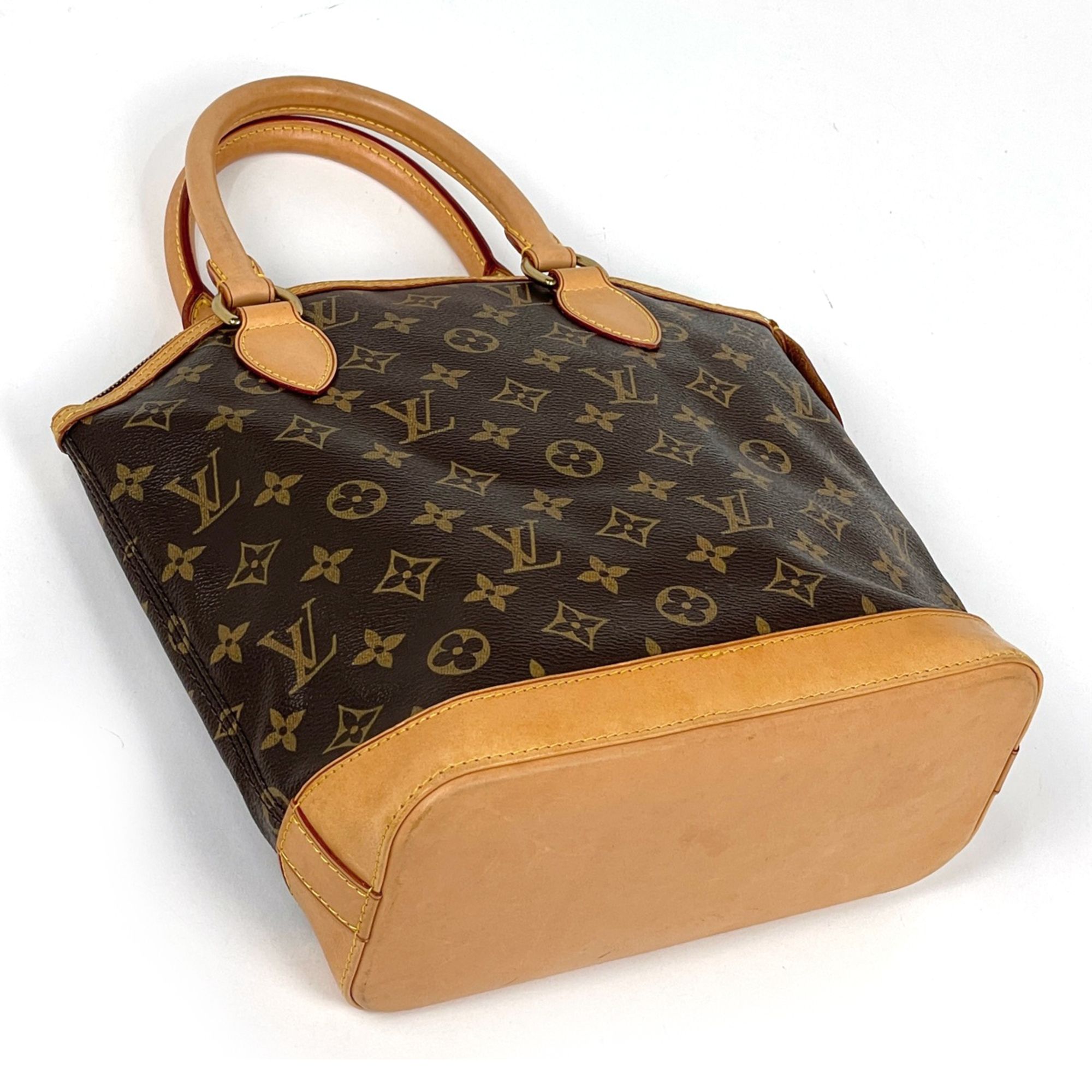 Monogram Handbag Tote Bag (Pre-Owned) - Louis Vuitton - Modalova