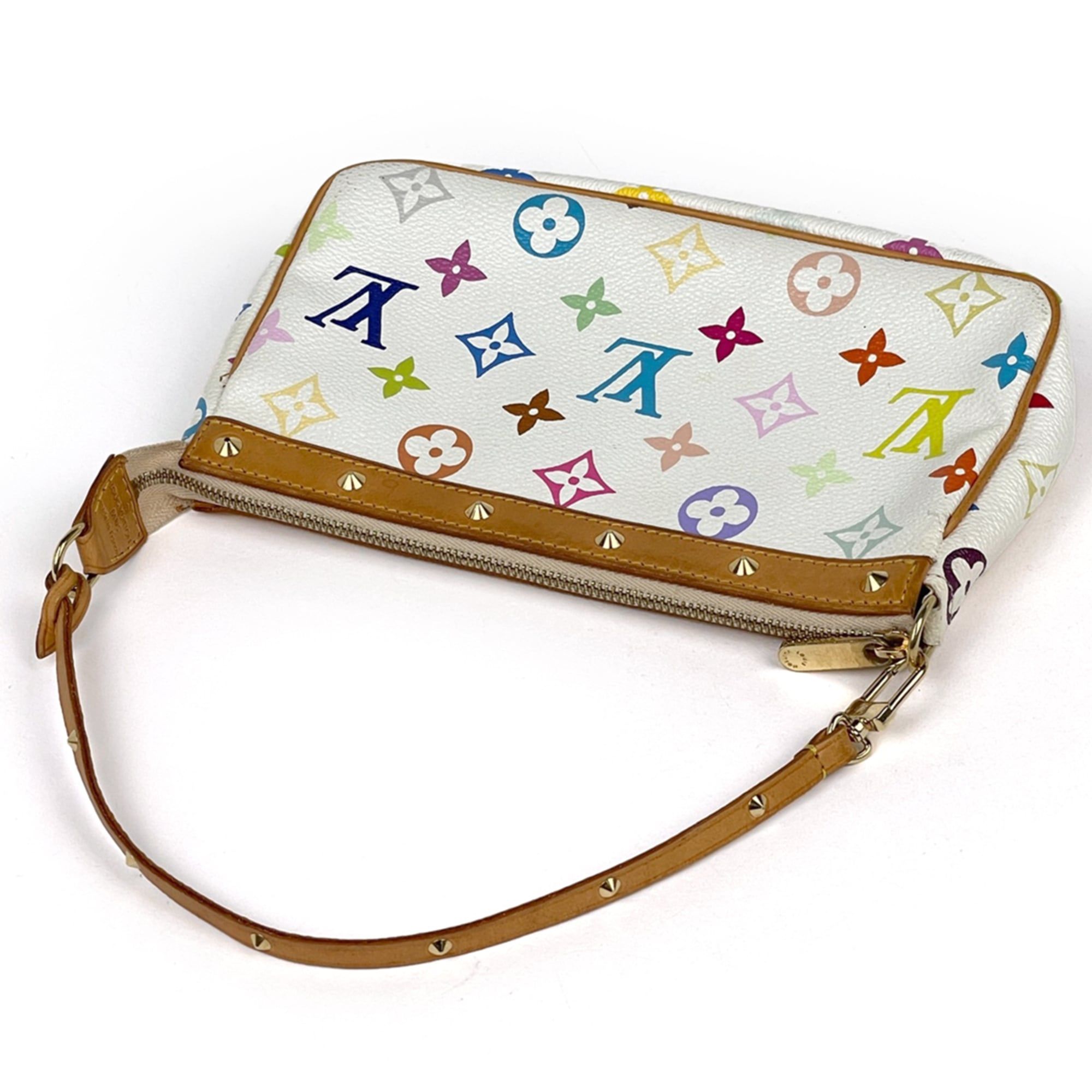 Monogram Multicolore Pochette Pouch (Pre-Owned) - Louis Vuitton - Modalova