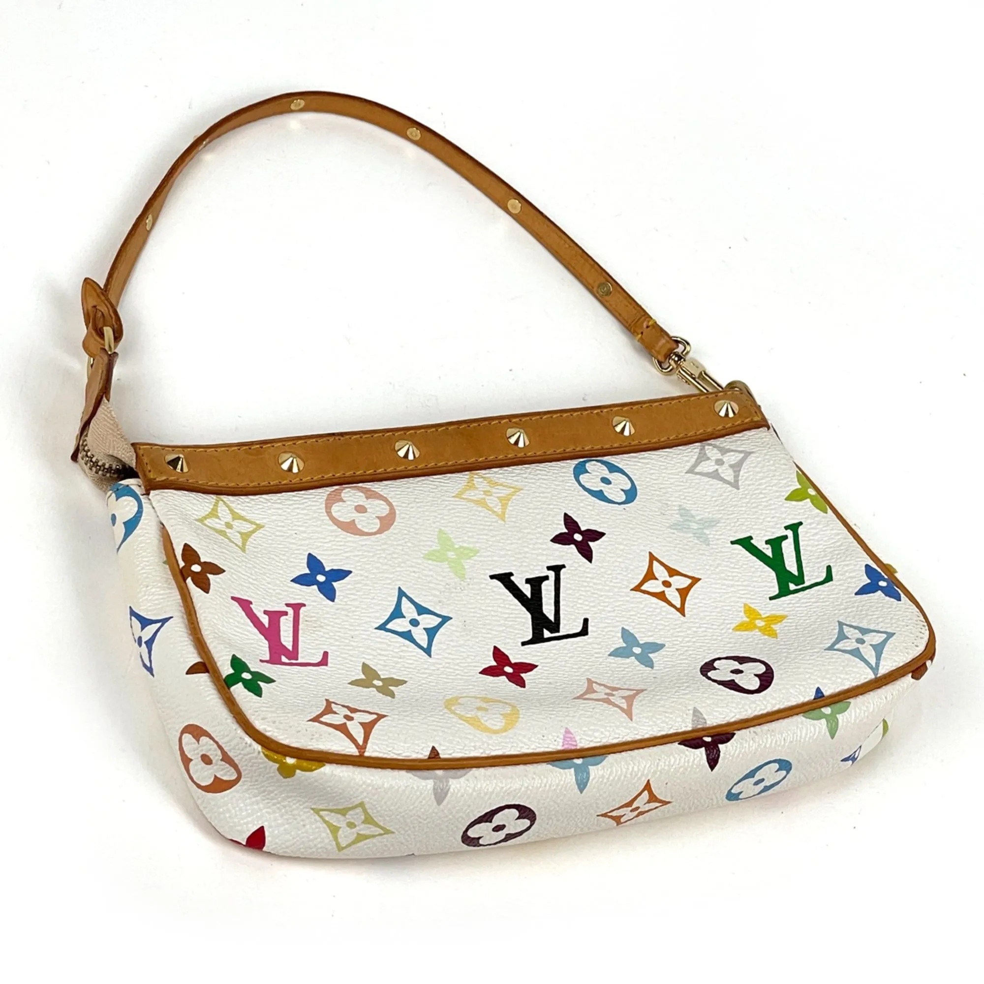 Monogram Multicolore Pochette Pouch (Pre-Owned) - Louis Vuitton - Modalova