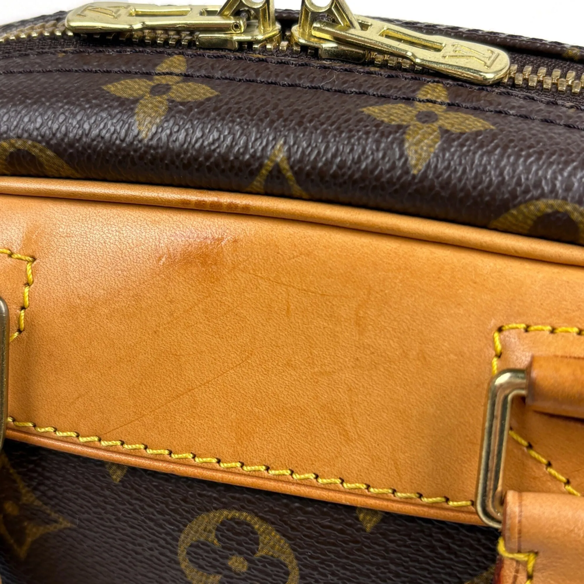 Monogram Boston Bag Handbag (Pre-Owned) - Louis Vuitton - Modalova