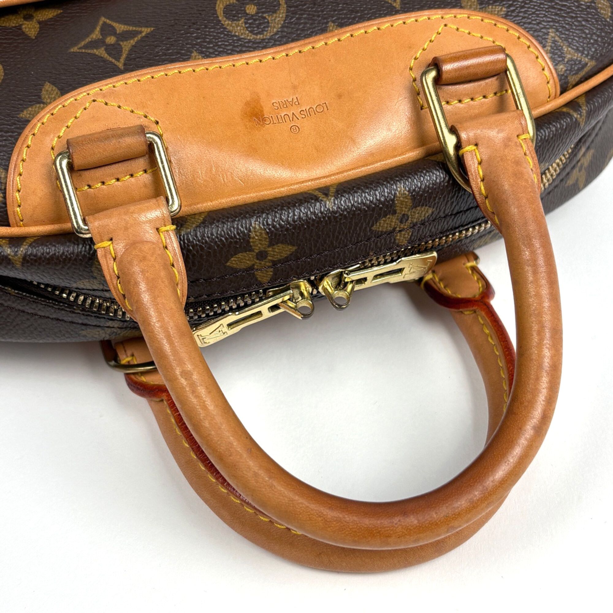 Monogram Boston Bag Handbag (Pre-Owned) - Louis Vuitton - Modalova