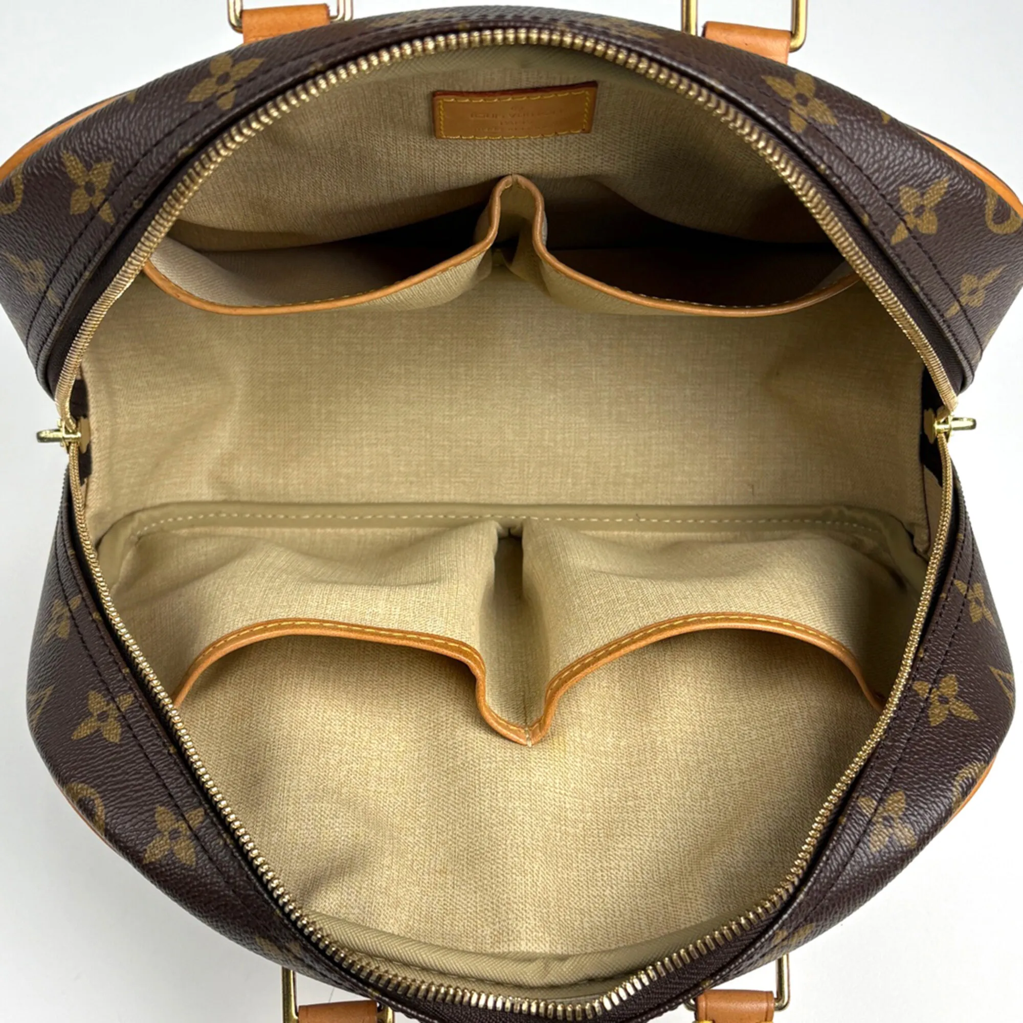 Monogram Boston Bag Handbag (Pre-Owned) - Louis Vuitton - Modalova