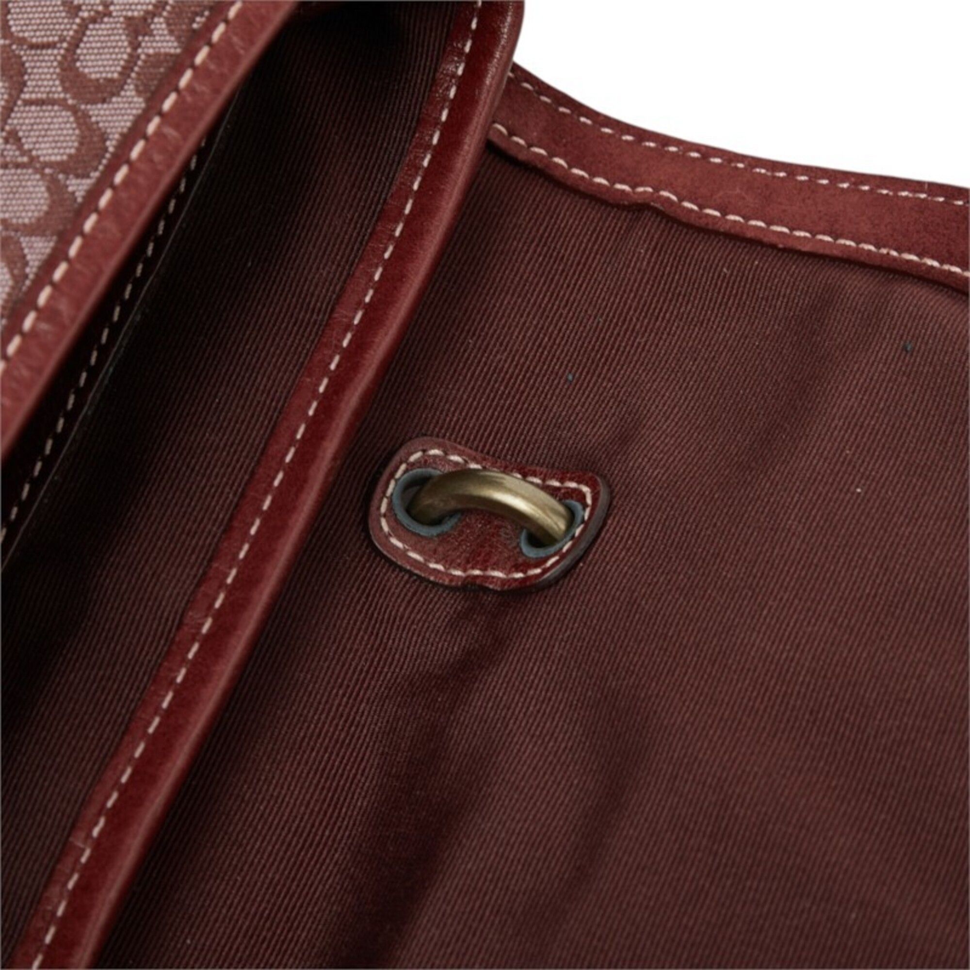 Canvas Leather Handbag (Pre-Owned) - Coach - Modalova