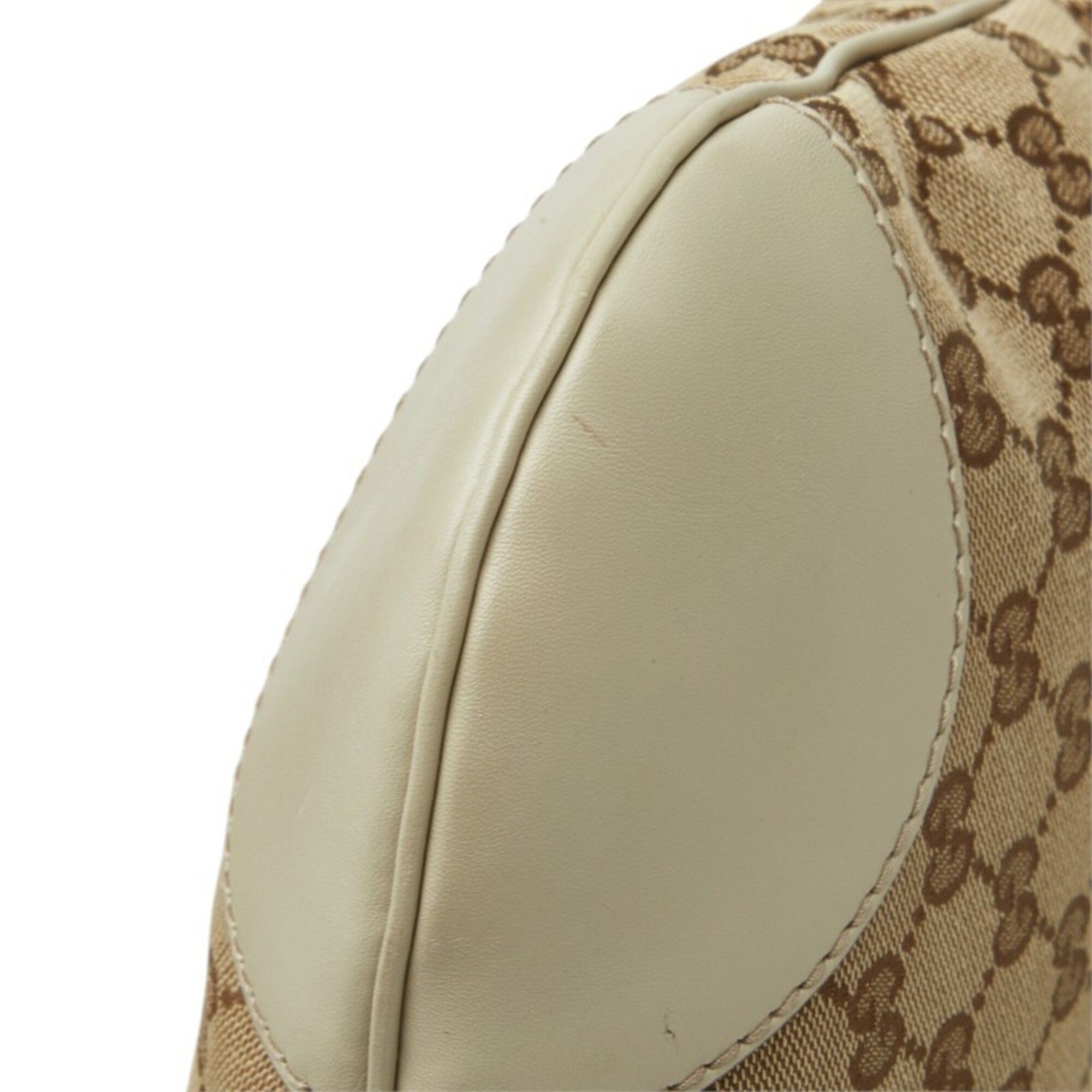Canvas Leather Shoulder Bag (Pre-Owned) - Gucci - Modalova
