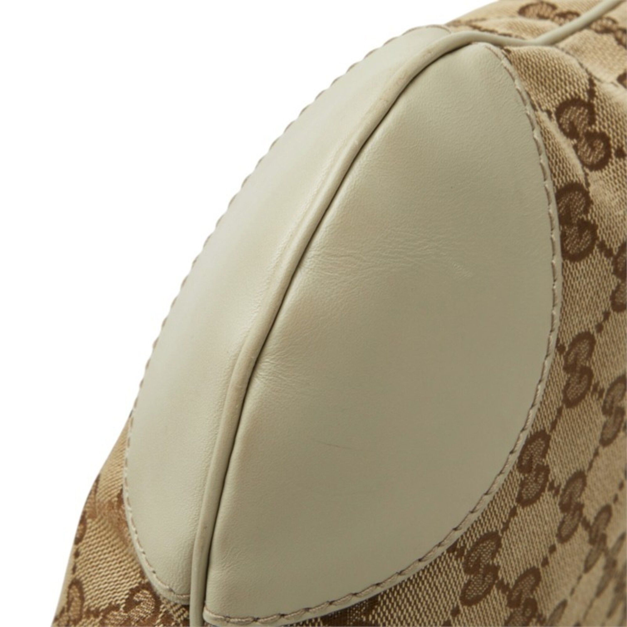 Canvas Leather Shoulder Bag (Pre-Owned) - Gucci - Modalova