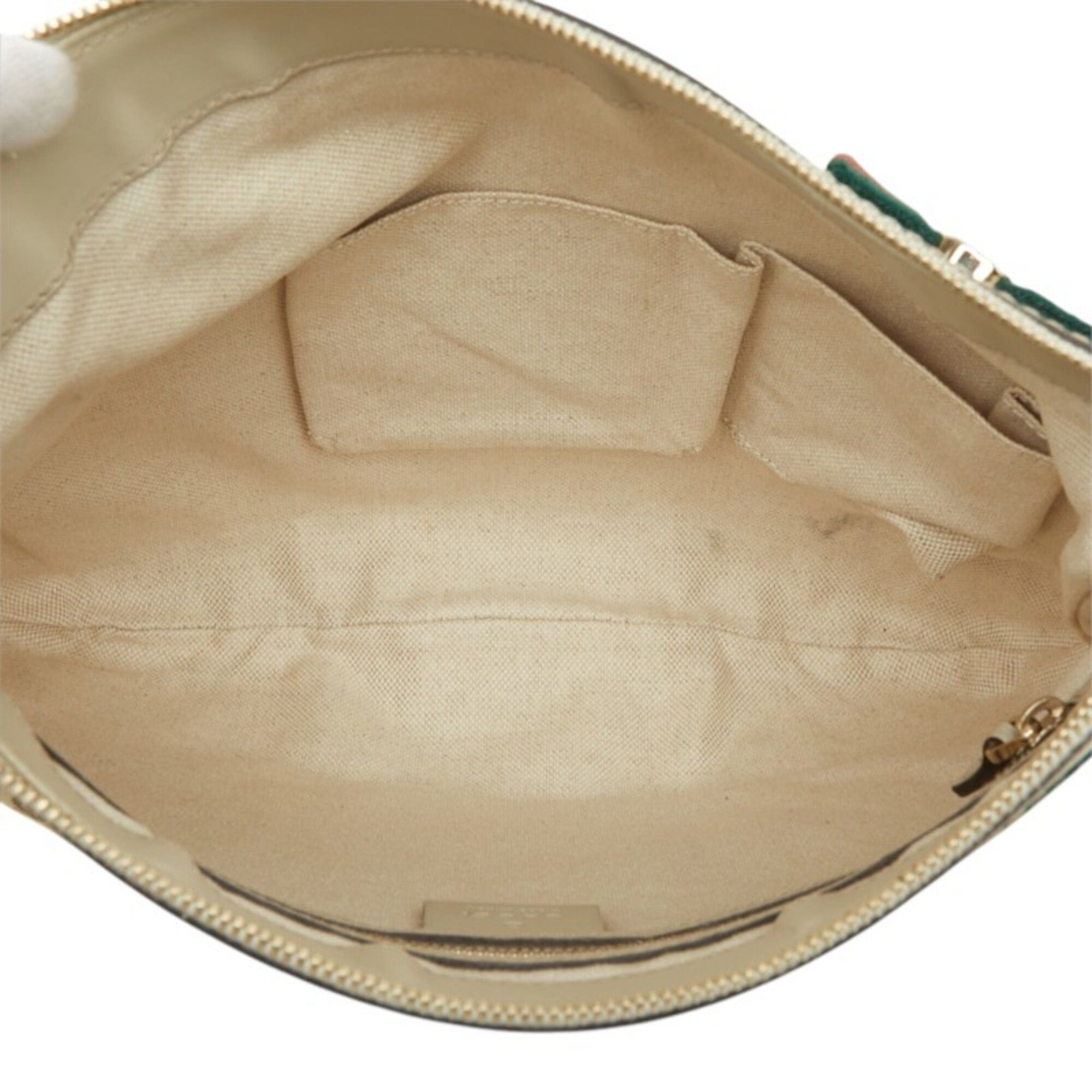 Canvas Leather Shoulder Bag (Pre-Owned) - Gucci - Modalova